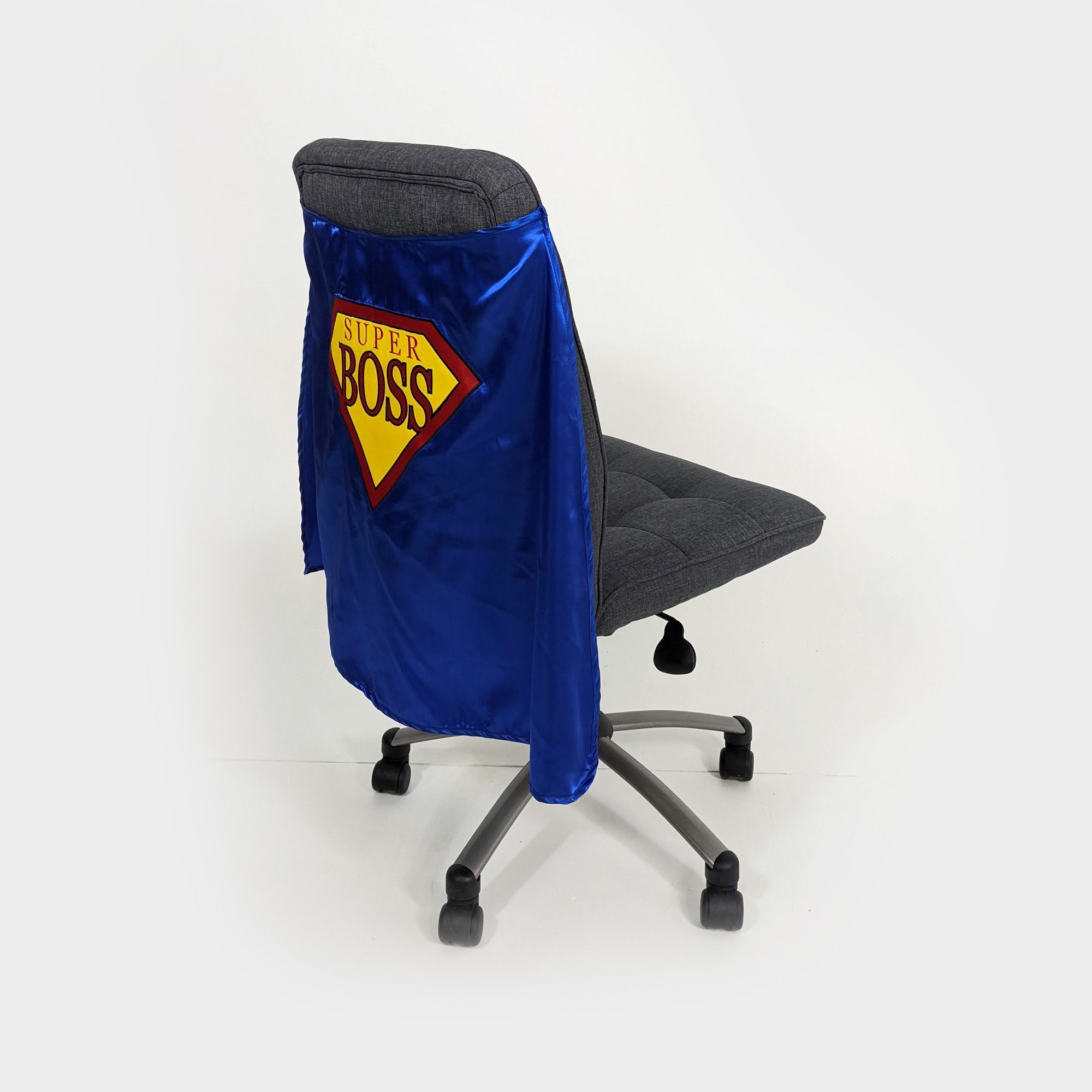 Super Boss Chair Superhero Cape Office Business Award Best Supervisor