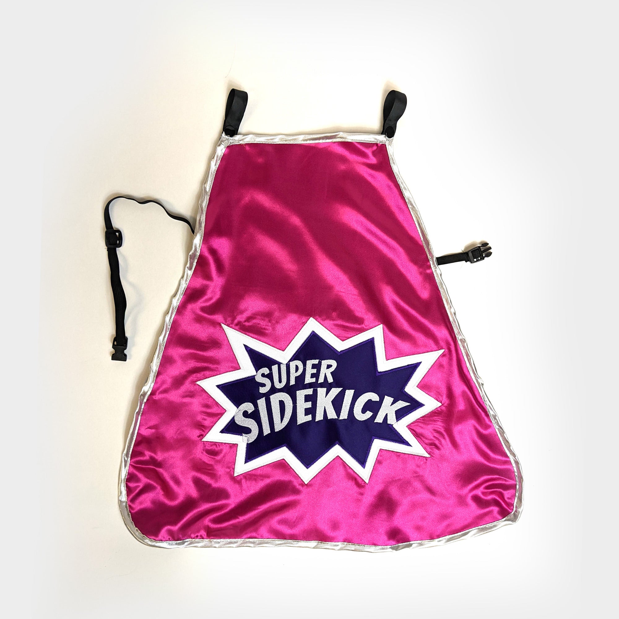 Everfan Superhero Dog Cape Super Sidekick Magenta