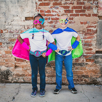 Personalized Superhero Belt