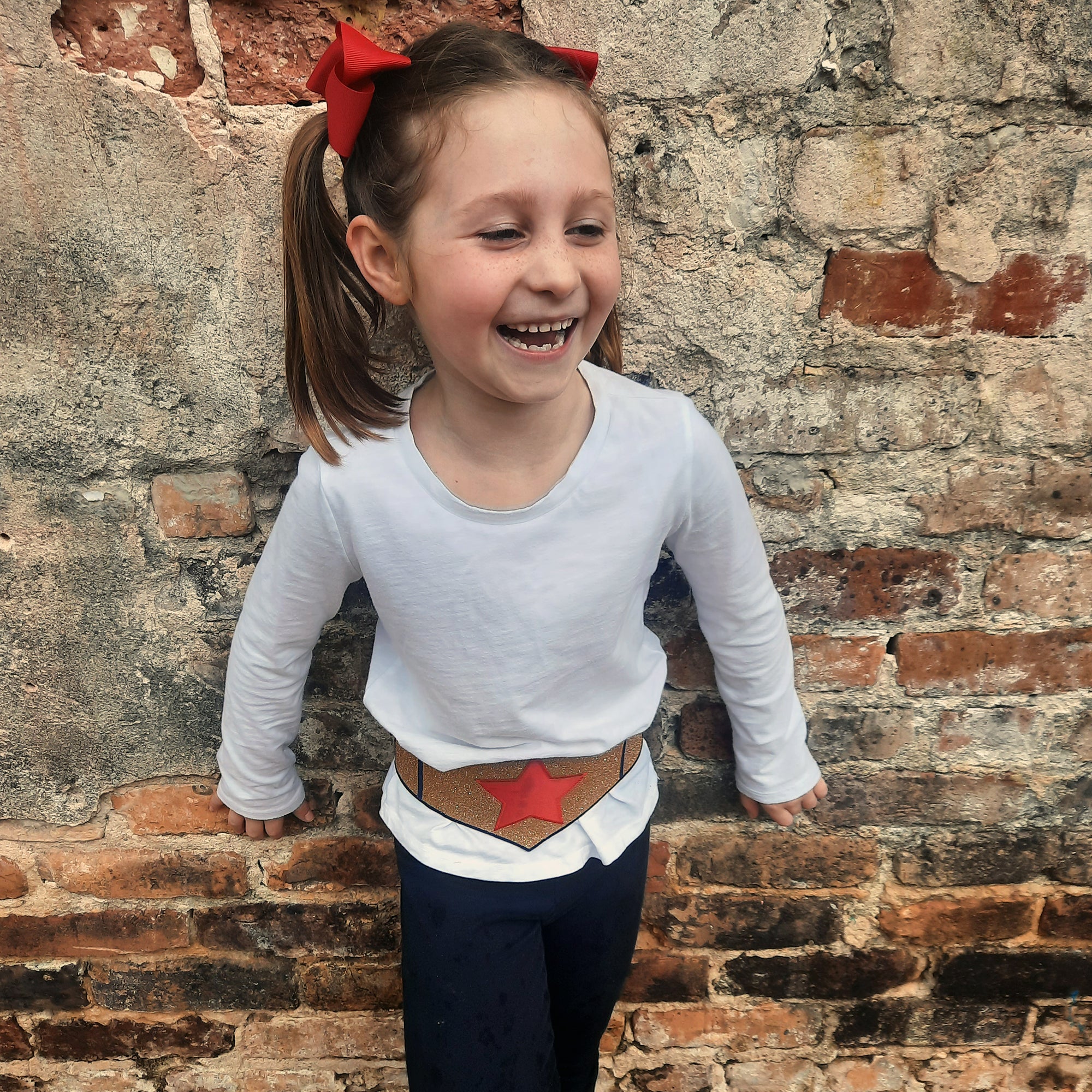 Wonder Woman Superhero Belt, Marvel DC Hero Costume Belt