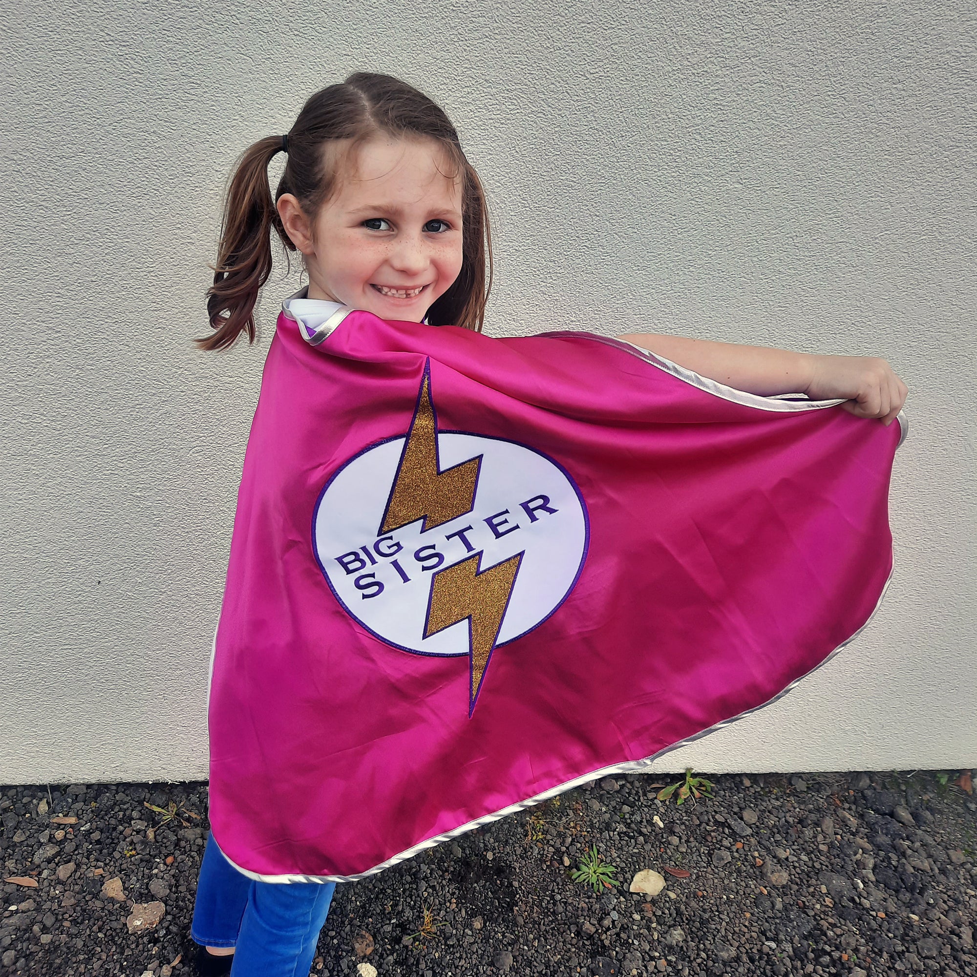 Super Big Sister Superhero Cape