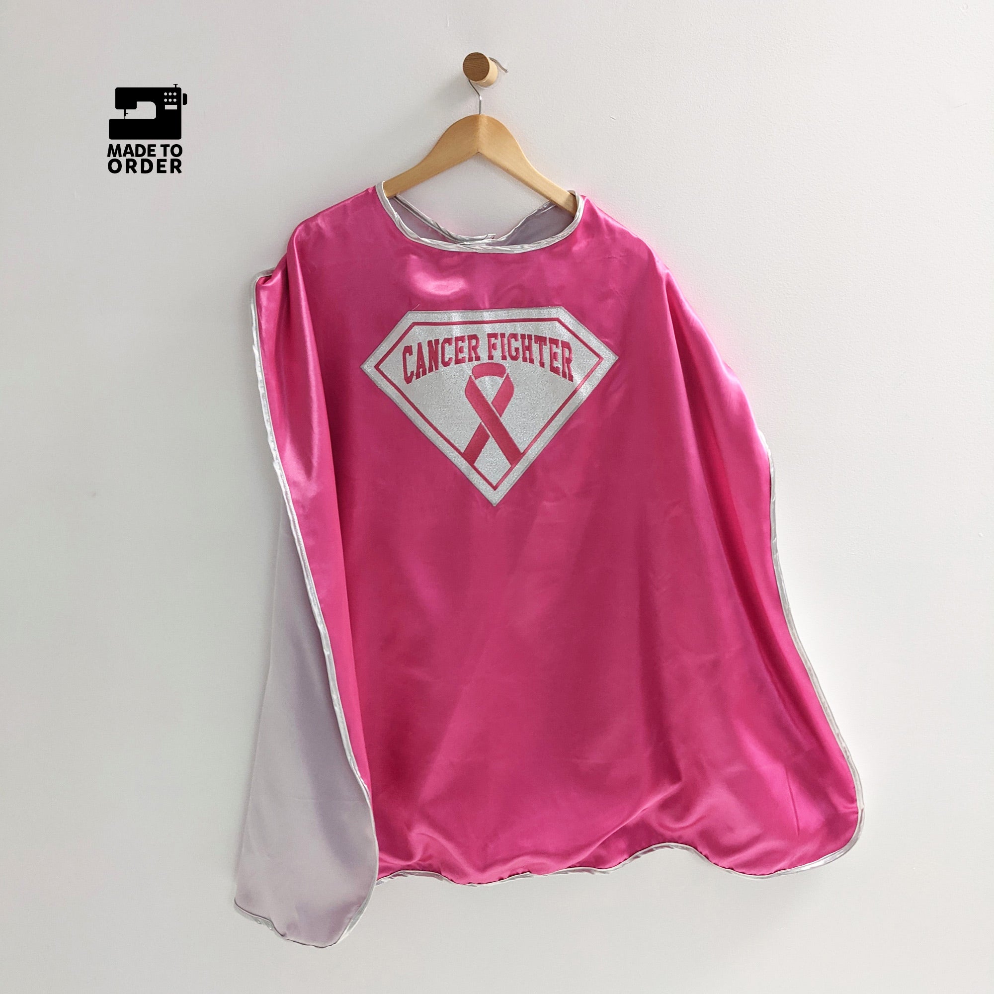 Cancer Fighter Superhero Cape