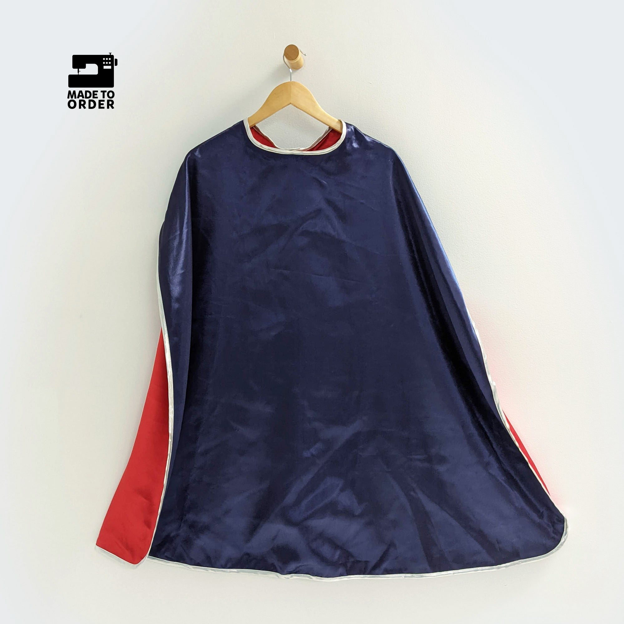 Superhero Cape Reversible Double Sided Costume