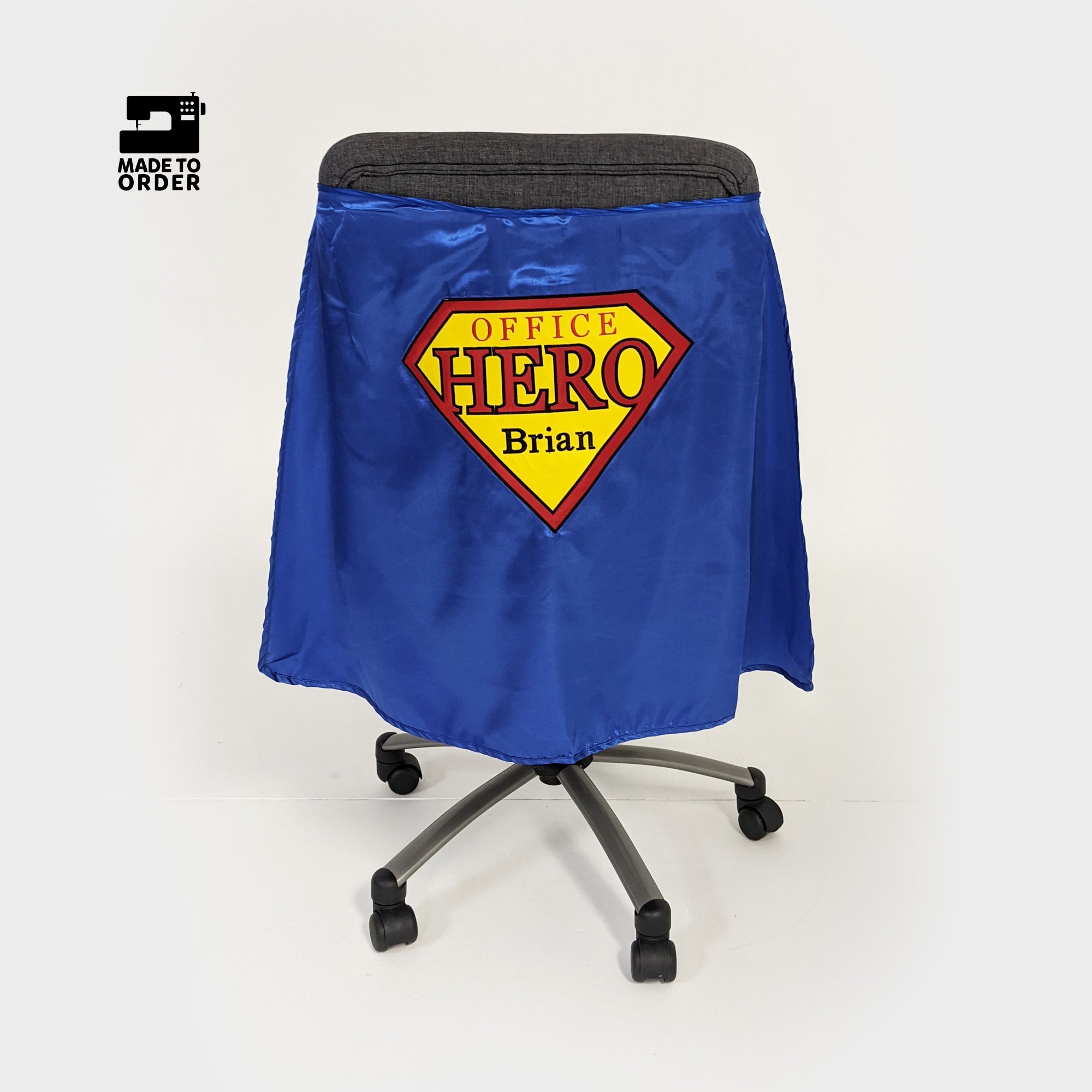 Office Hero Superhero Chair Cape