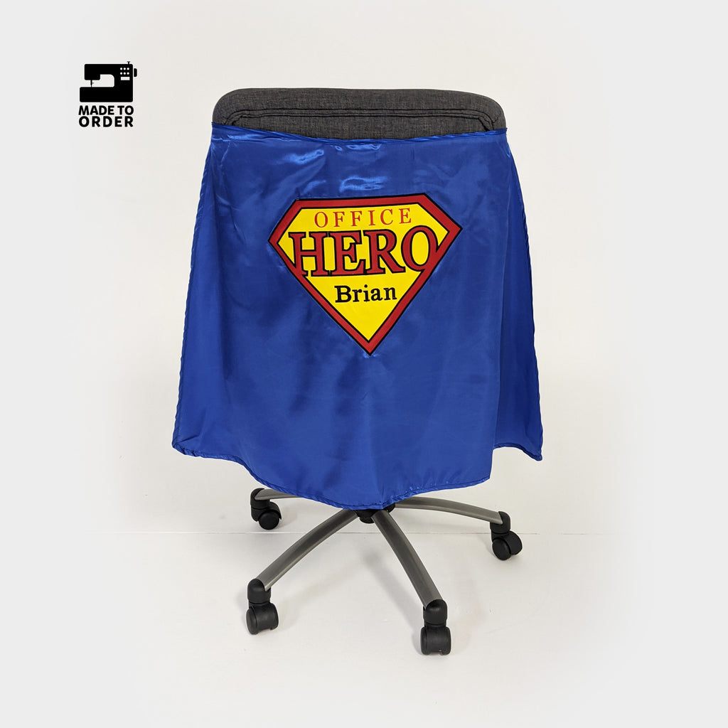 Office Hero Superhero Chair Cape 