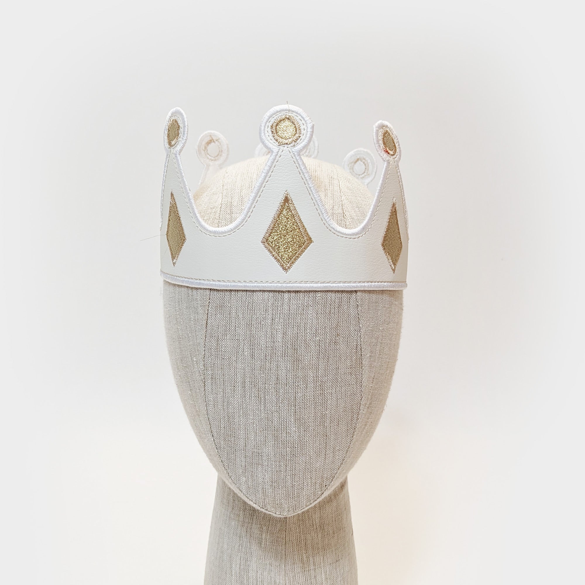Medieval Princess Crown Jewels Princess Viking Renaissance Royal Vinyl Leather Cosplay