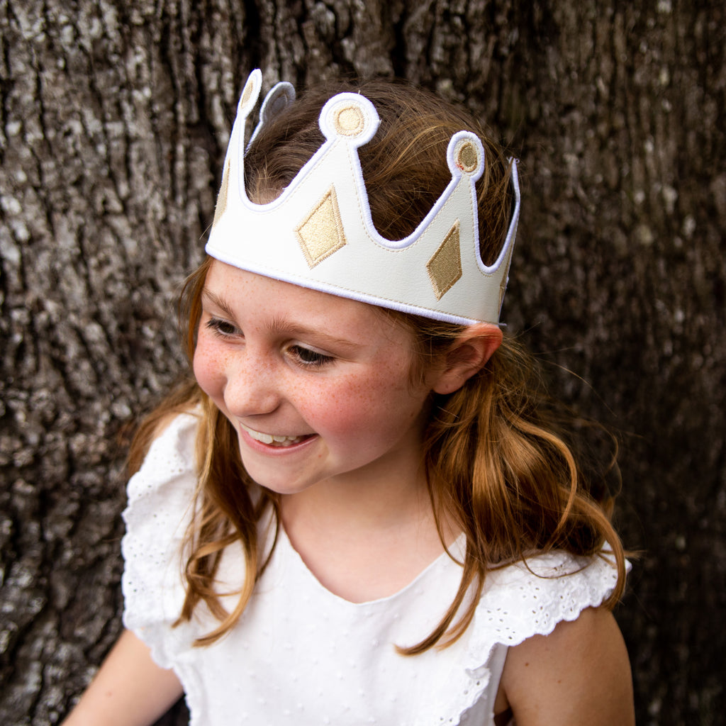 Medieval Princess Crown Jewels Princess Viking Renaissance Royal Vinyl Leather Cosplay