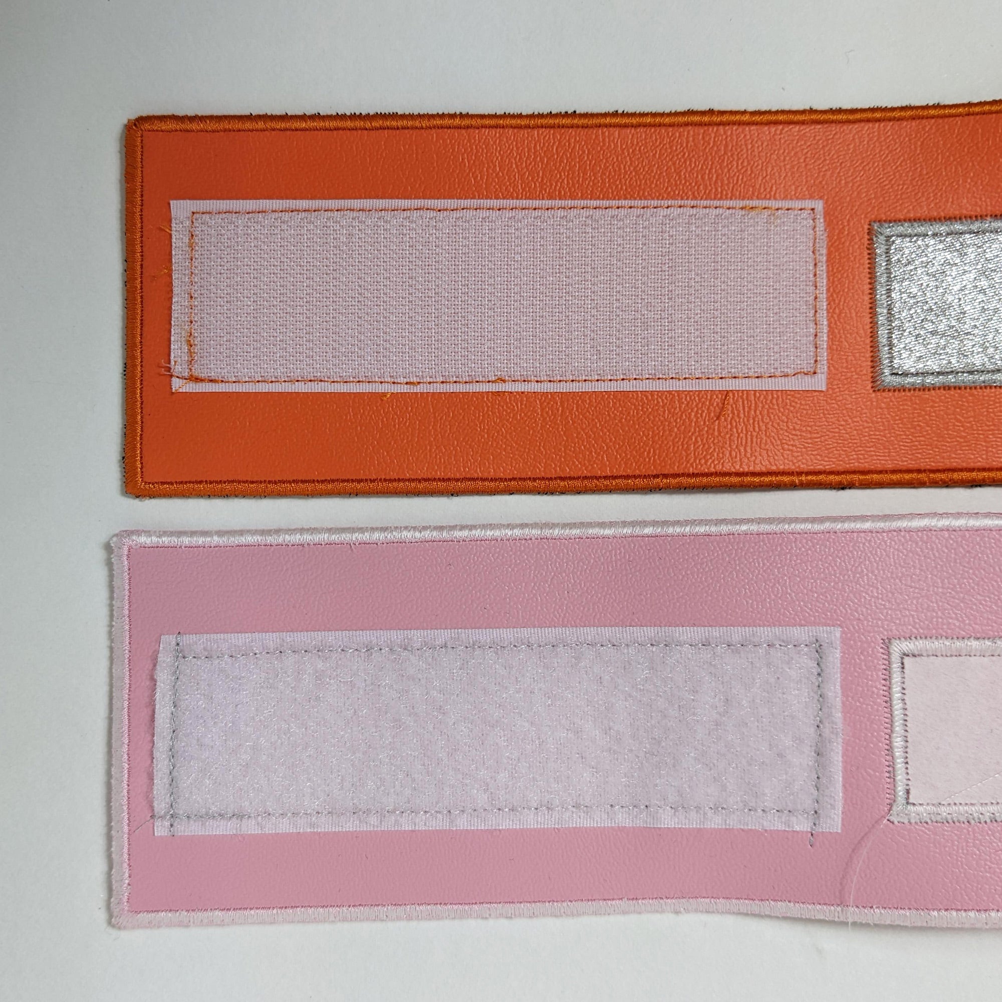 20 mm .75 inch black white velcro hook loop