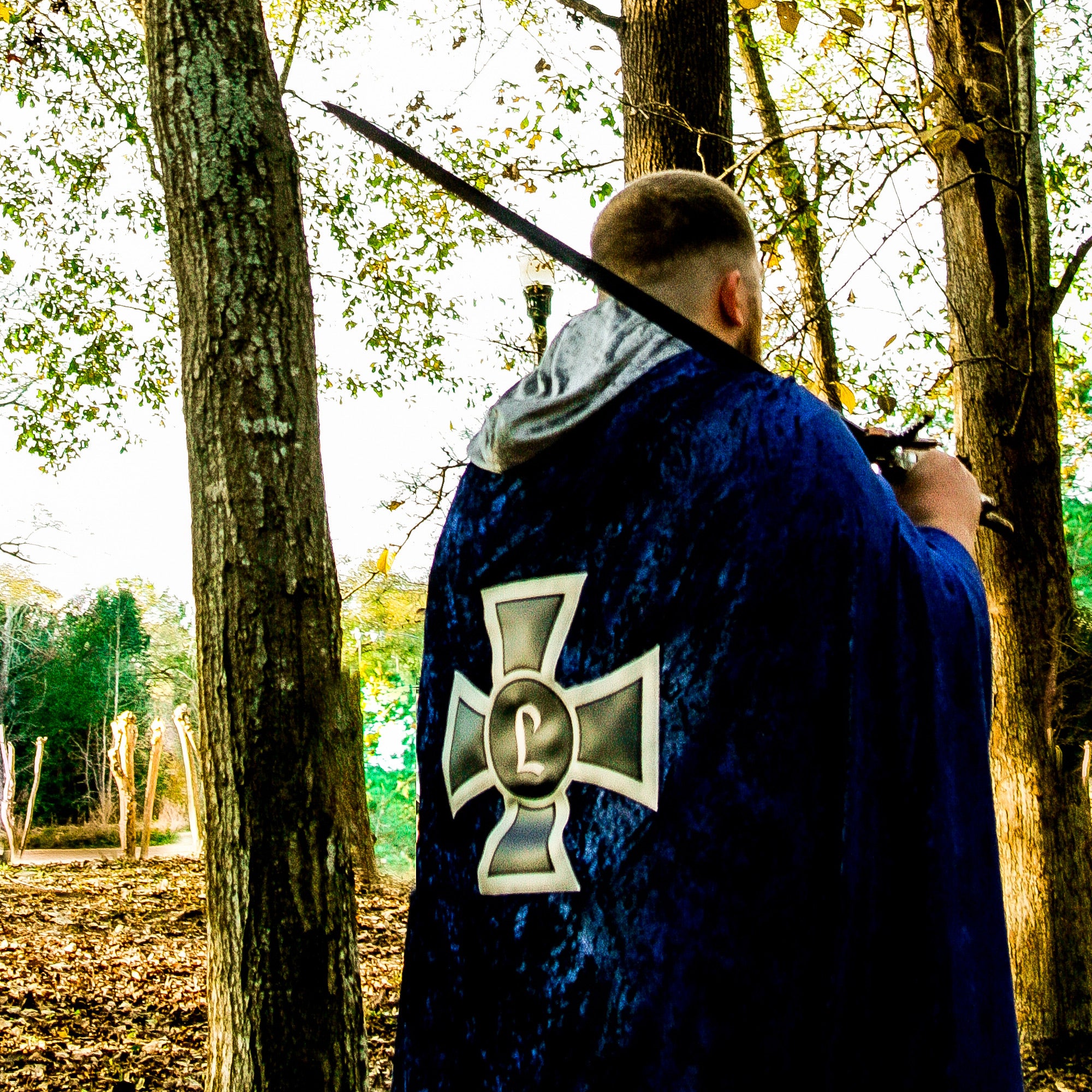 Medieval Hooded Cloak, Viking Cape, Custom Renaissance Costume