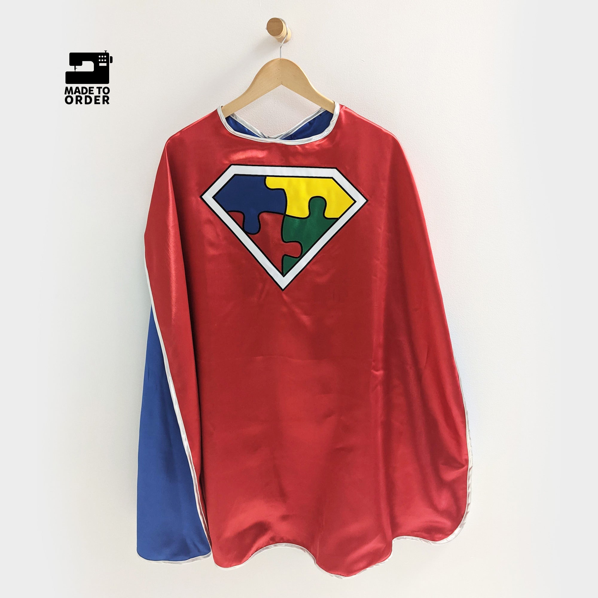 autism superhero cape spectrum super hero aware awareness for walk