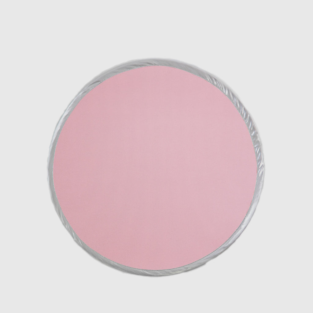 Personalized Superhero Circle Shield Pink