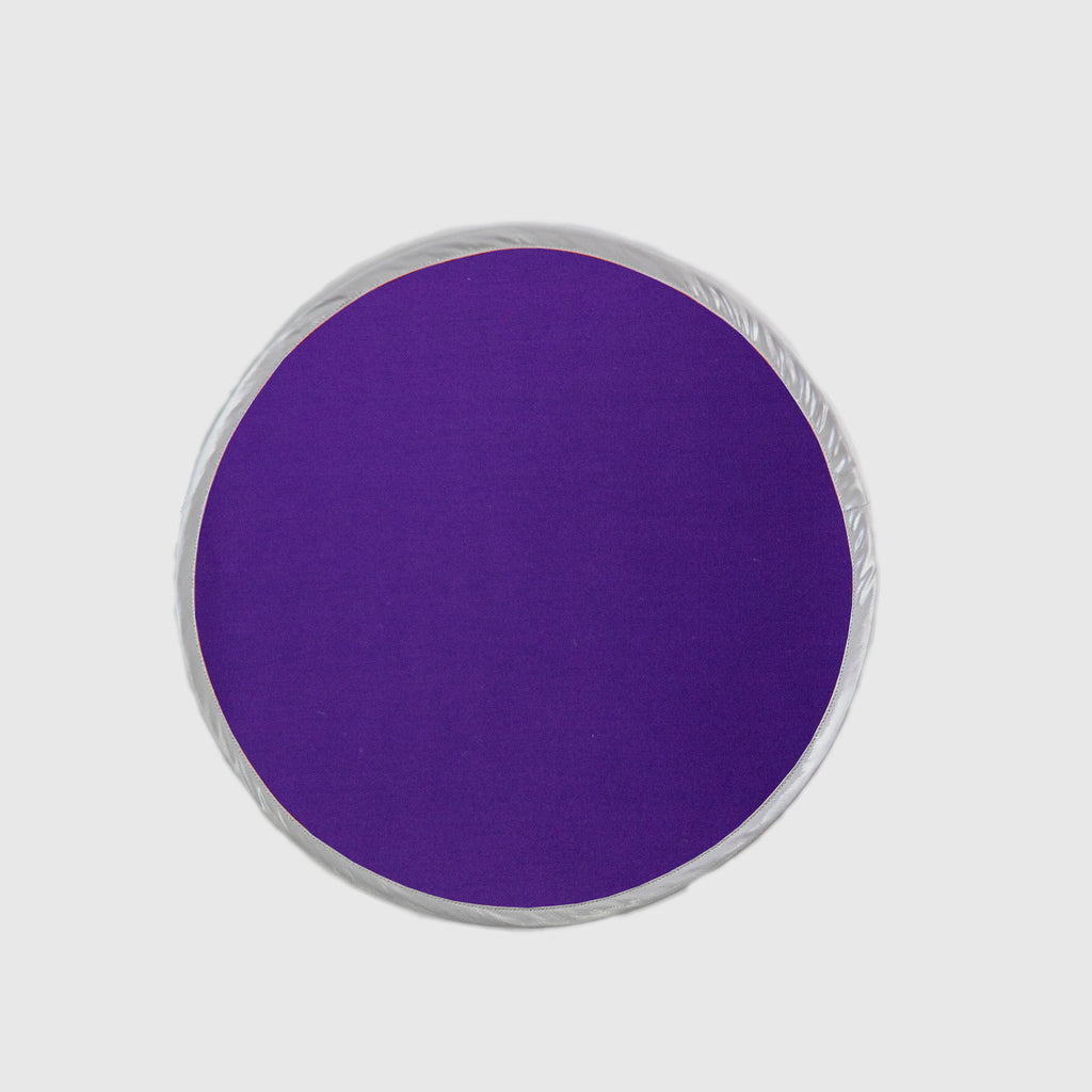 Personalized Superhero Circle Shield Purple