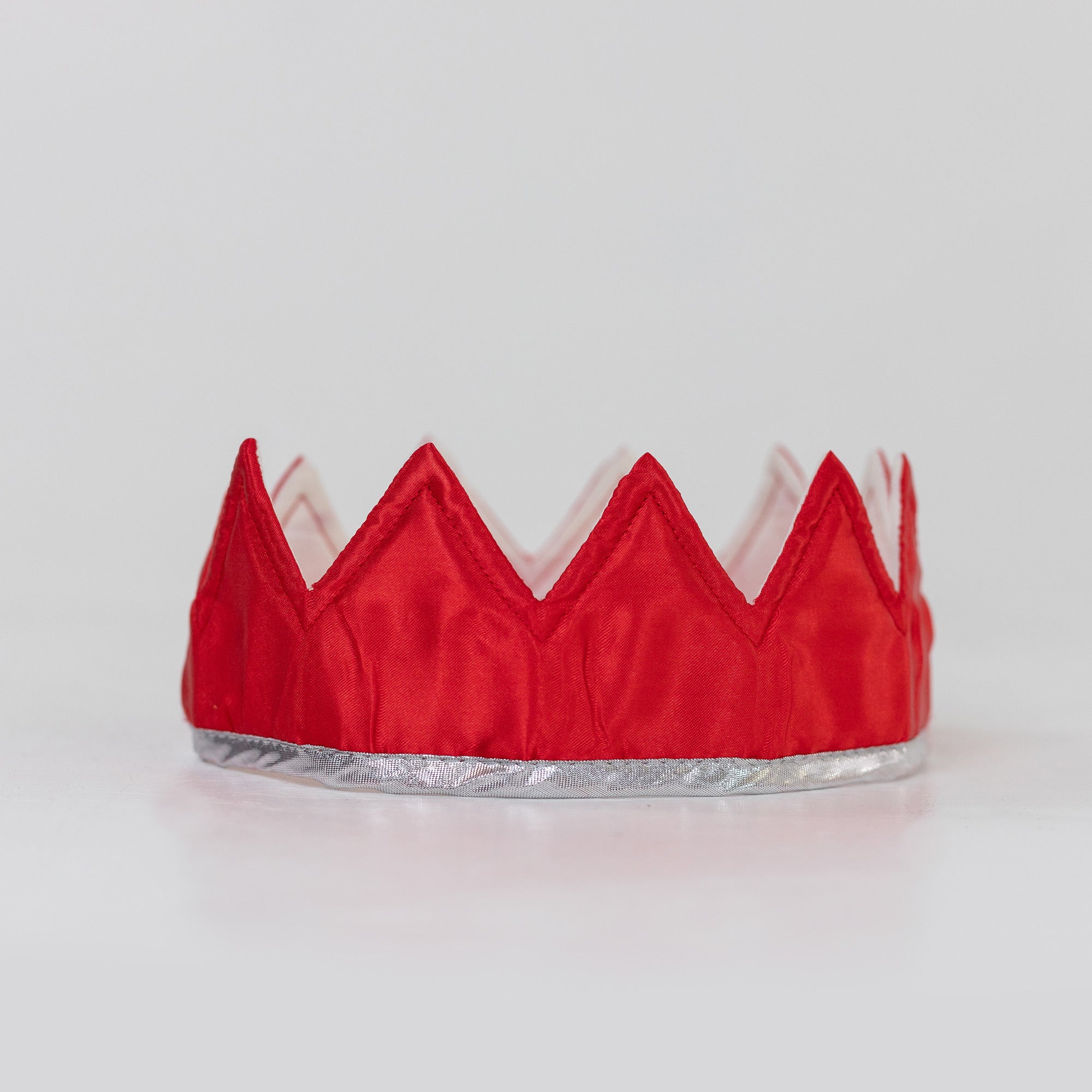 Royal Satin Crown King Queen Princess