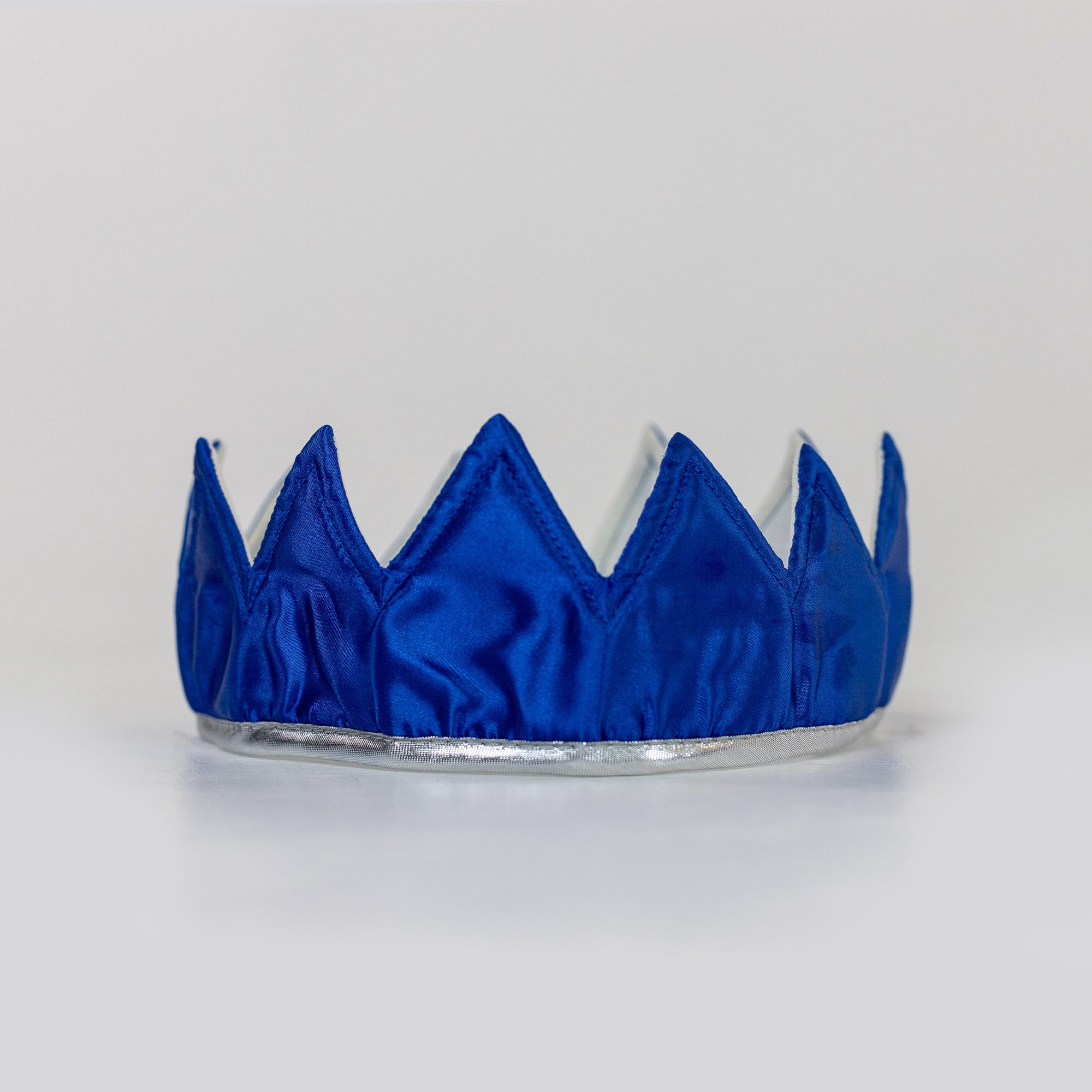Royal Satin Crown King Queen Princess