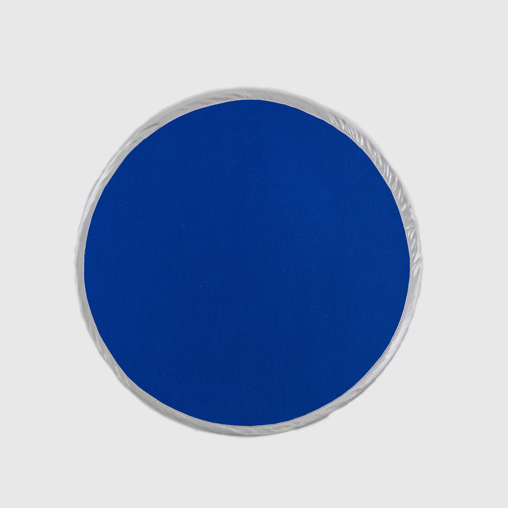 Personalized Superhero Circle Shield Royal Blue