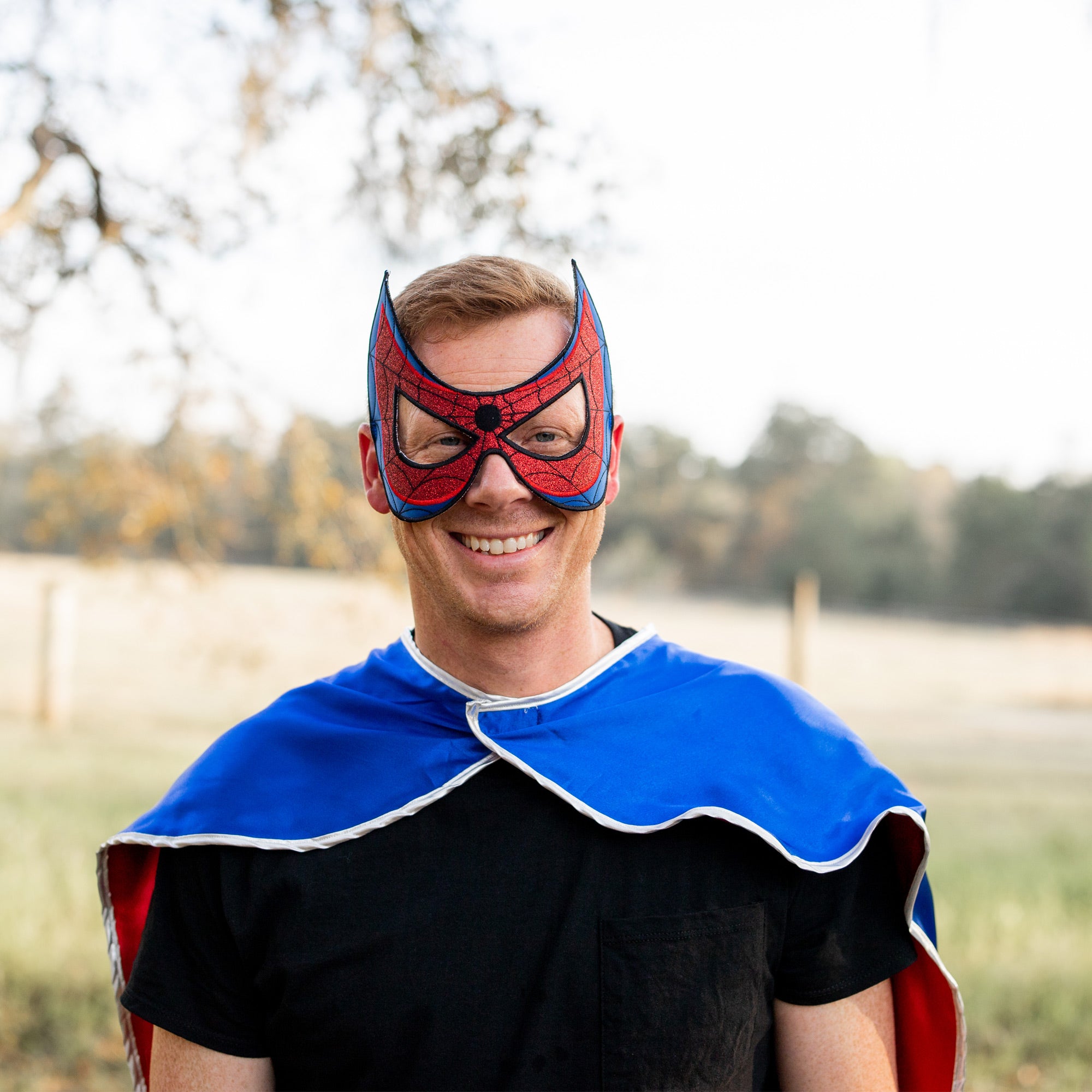 spiderman spider man costume set superhero cape shield belt eye mask halloween gift birthday personalized