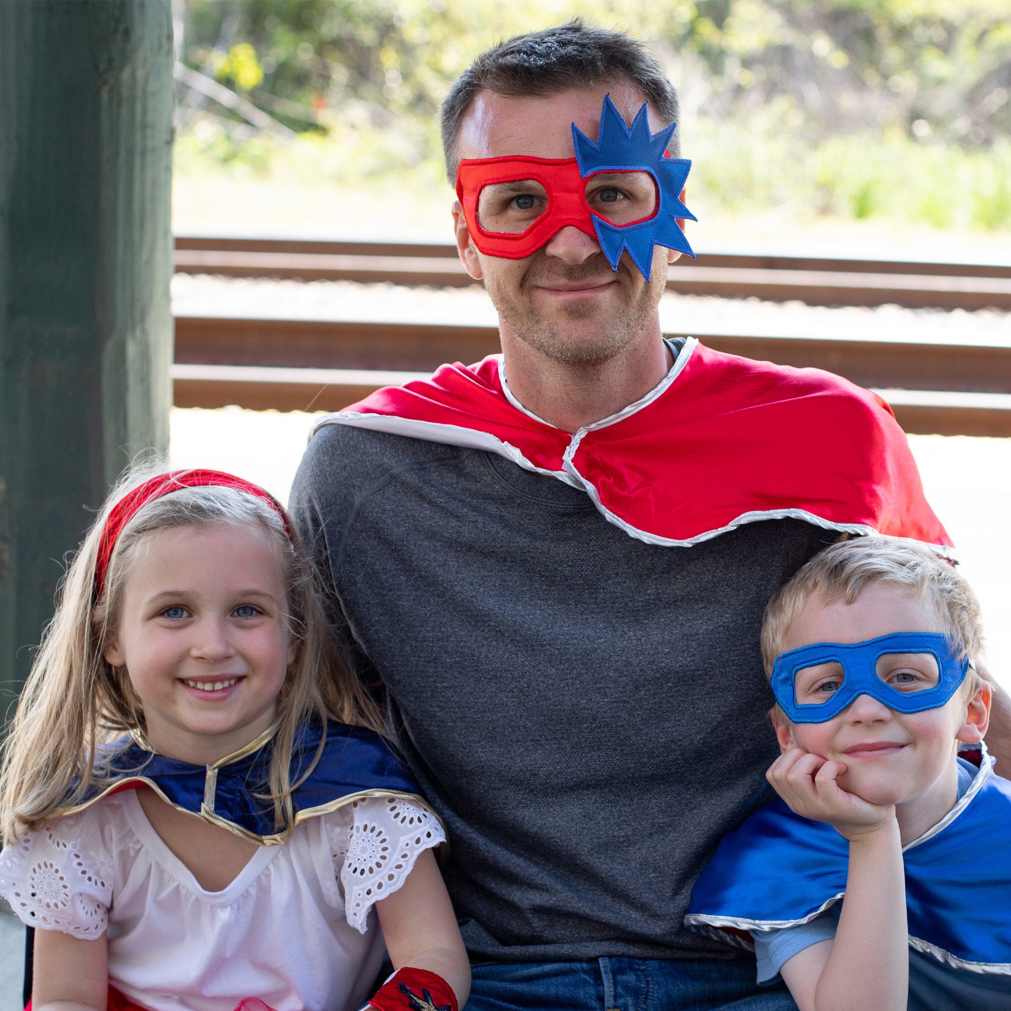 Superhero Eye Mask Personalized
