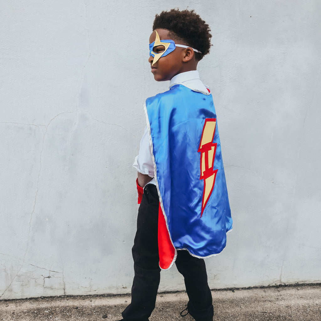 Personalized Superhero Cape Custom Costume Adult Kids