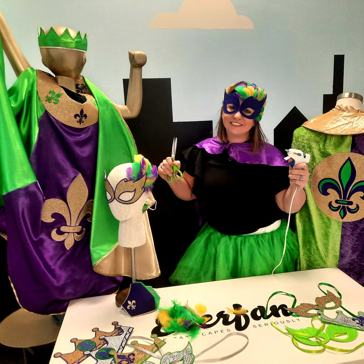 Maskarade Mayhem: How to Craft a Fabulous Masquerade Mask! – Everfan