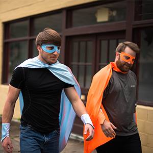 Life's More Fun with a Cape