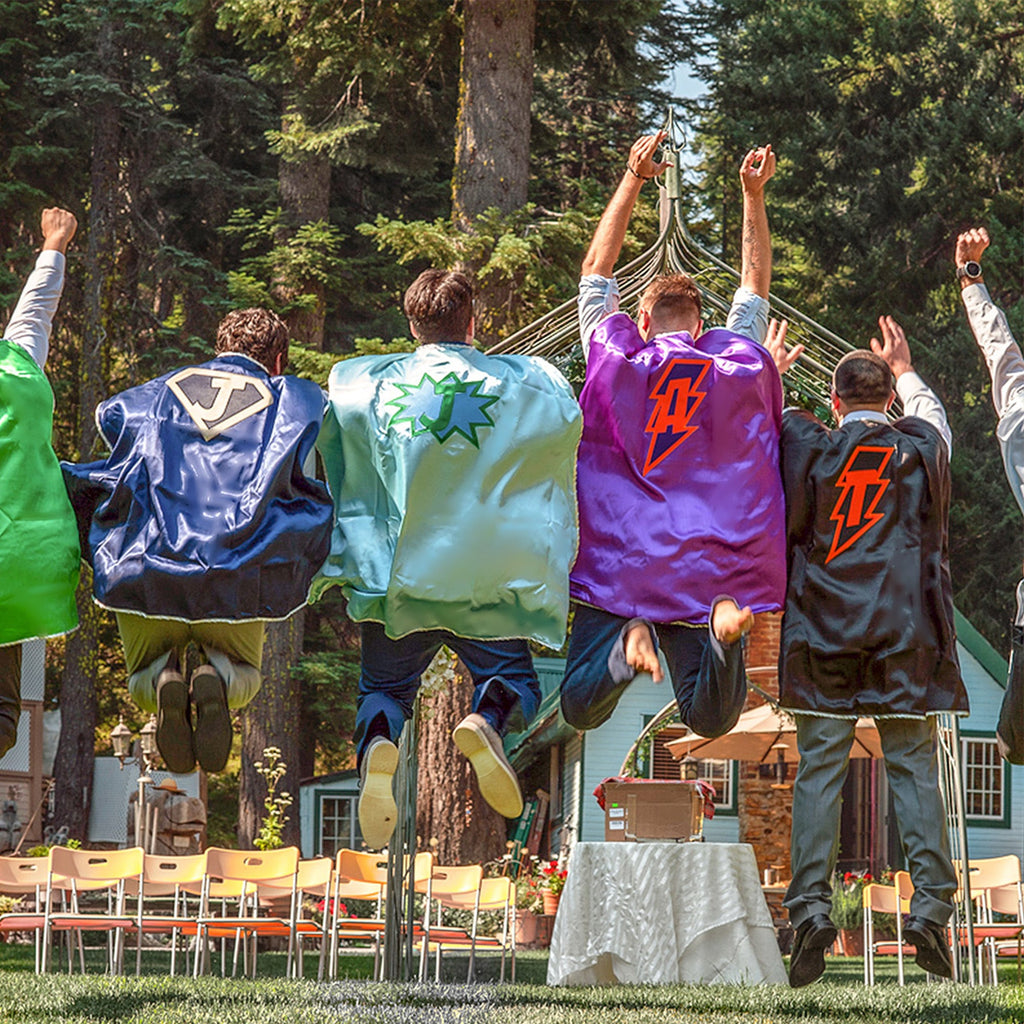 Host the Ultimate Summer Superhero Happy Hour with Everfan Capes