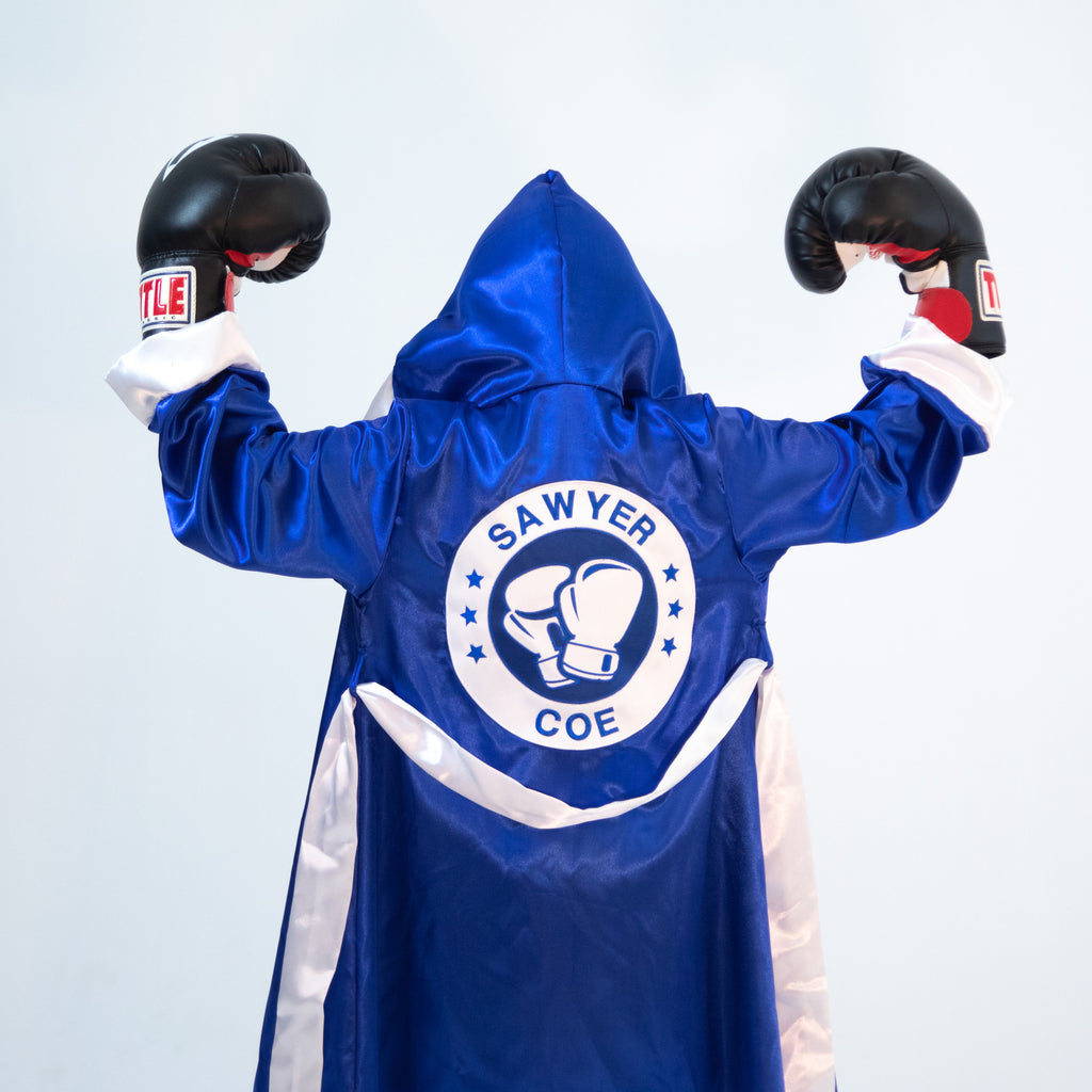 New Everfan Boxing Robes and Belts