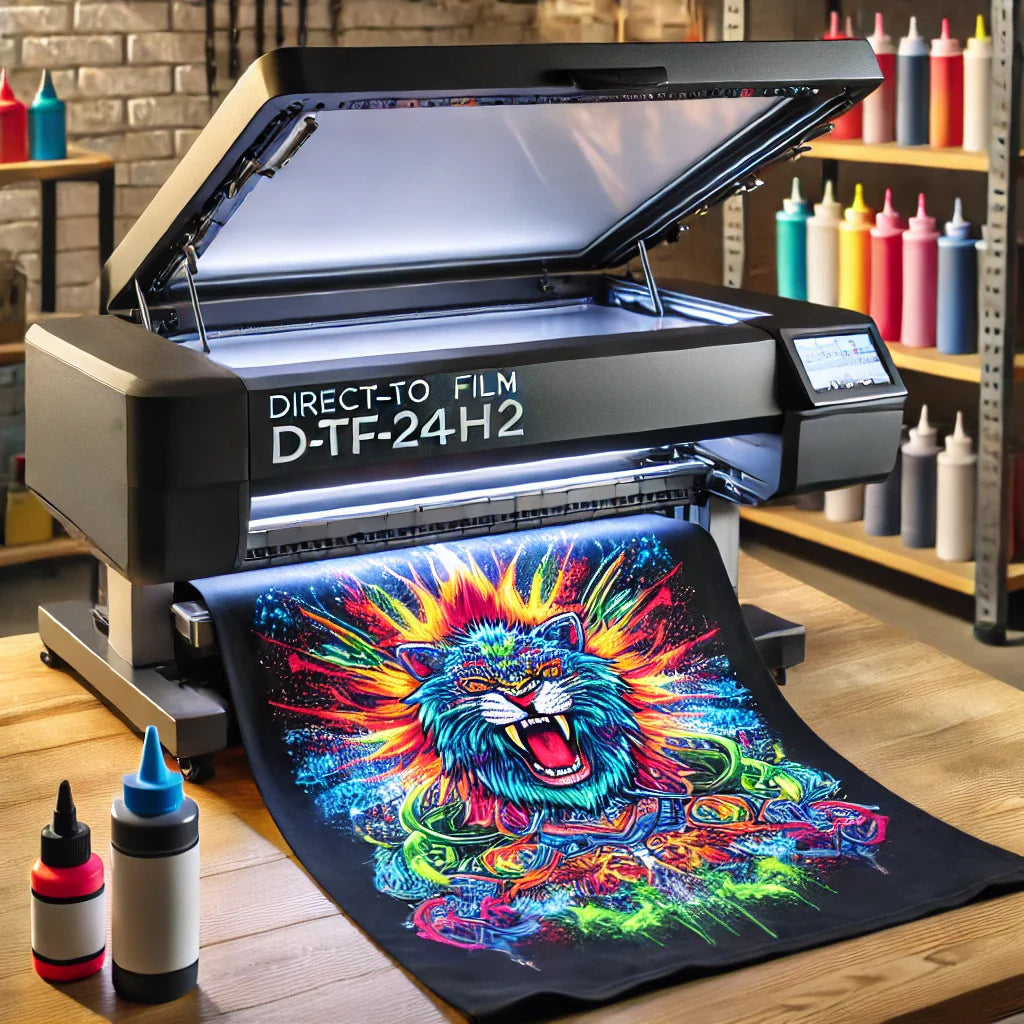 Top 5 Reasons DTF Printing is Perfect for Small Businesses