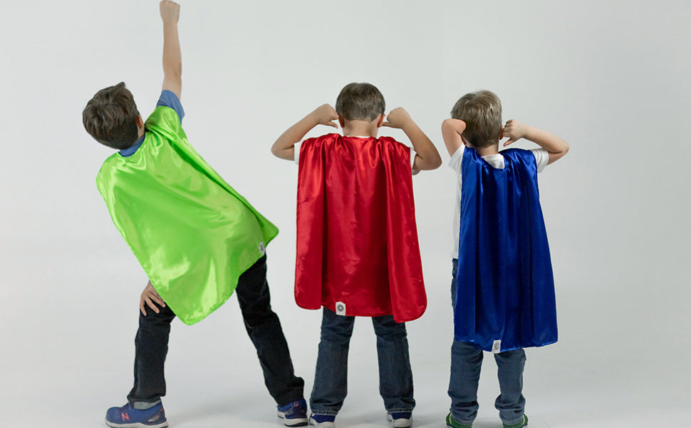 Creative Summer Activities with Everfan Superhero Capes