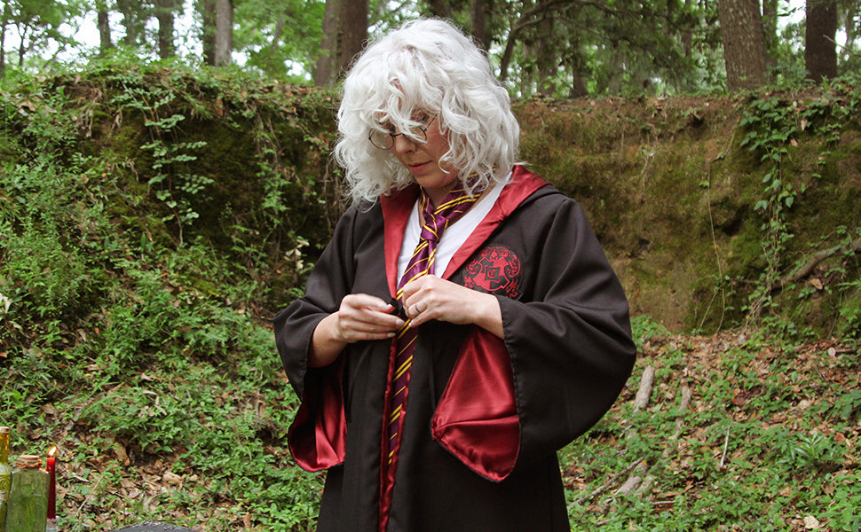 DIY Wizard Costume - Magic at Your Fingertips!
