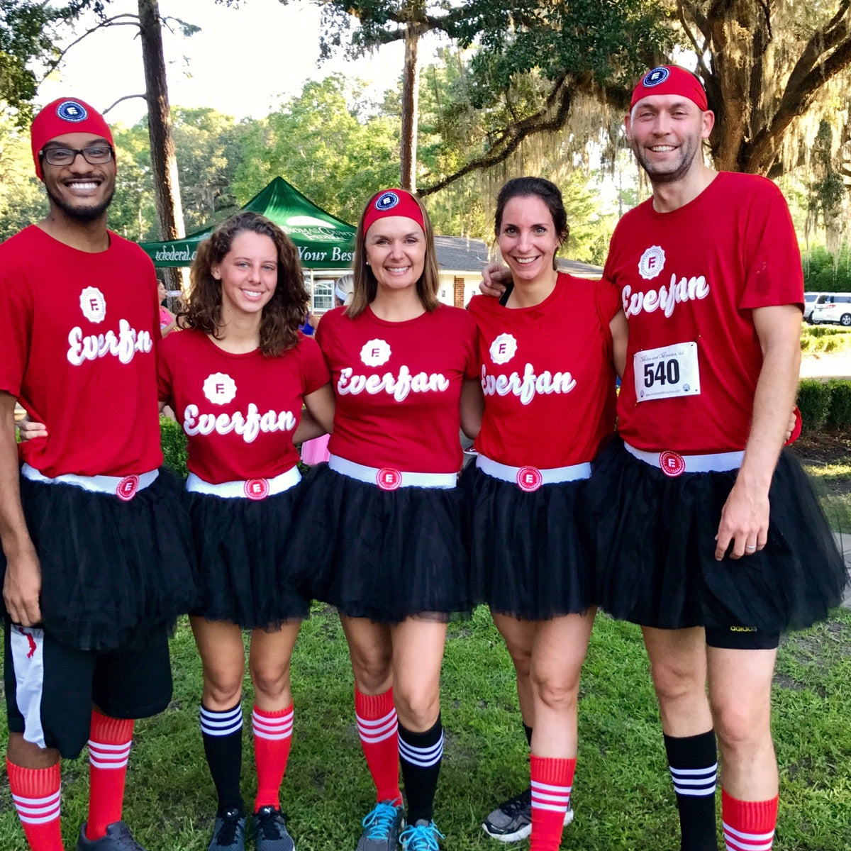 Running with Costumes – Everfan