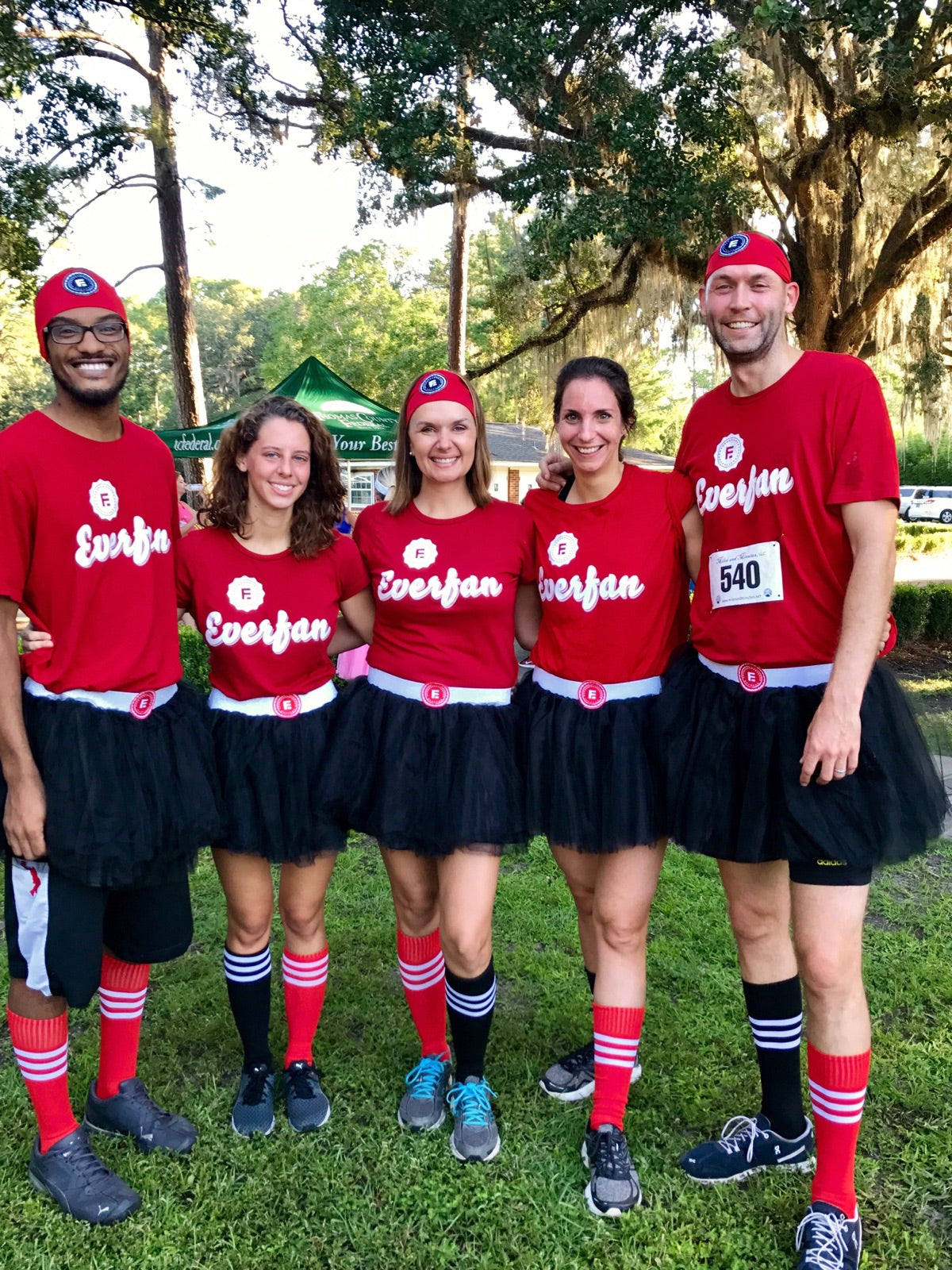 Running with Costumes