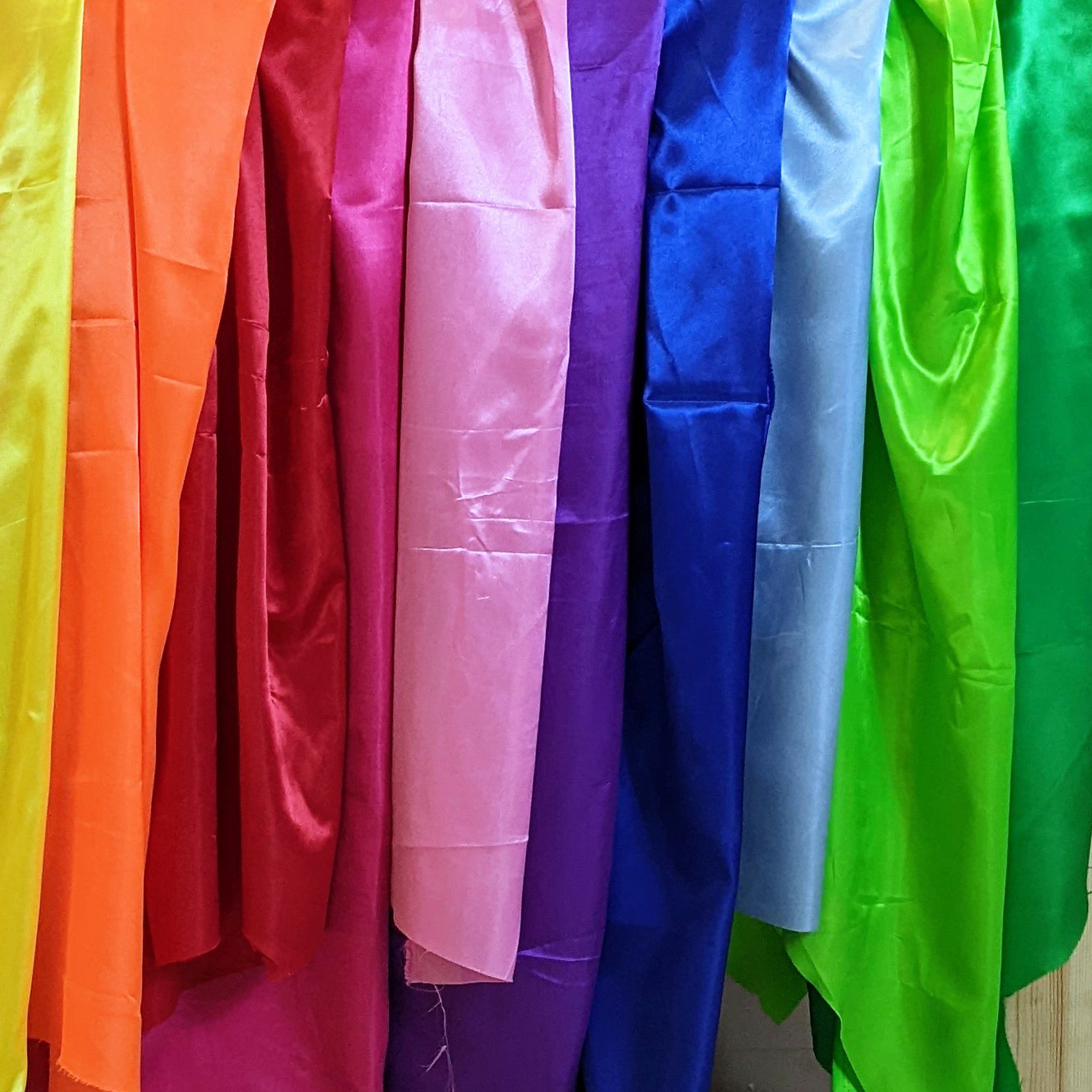 Exploring the Allure of Satin: A Journey through Various Types of Satin Fabrics