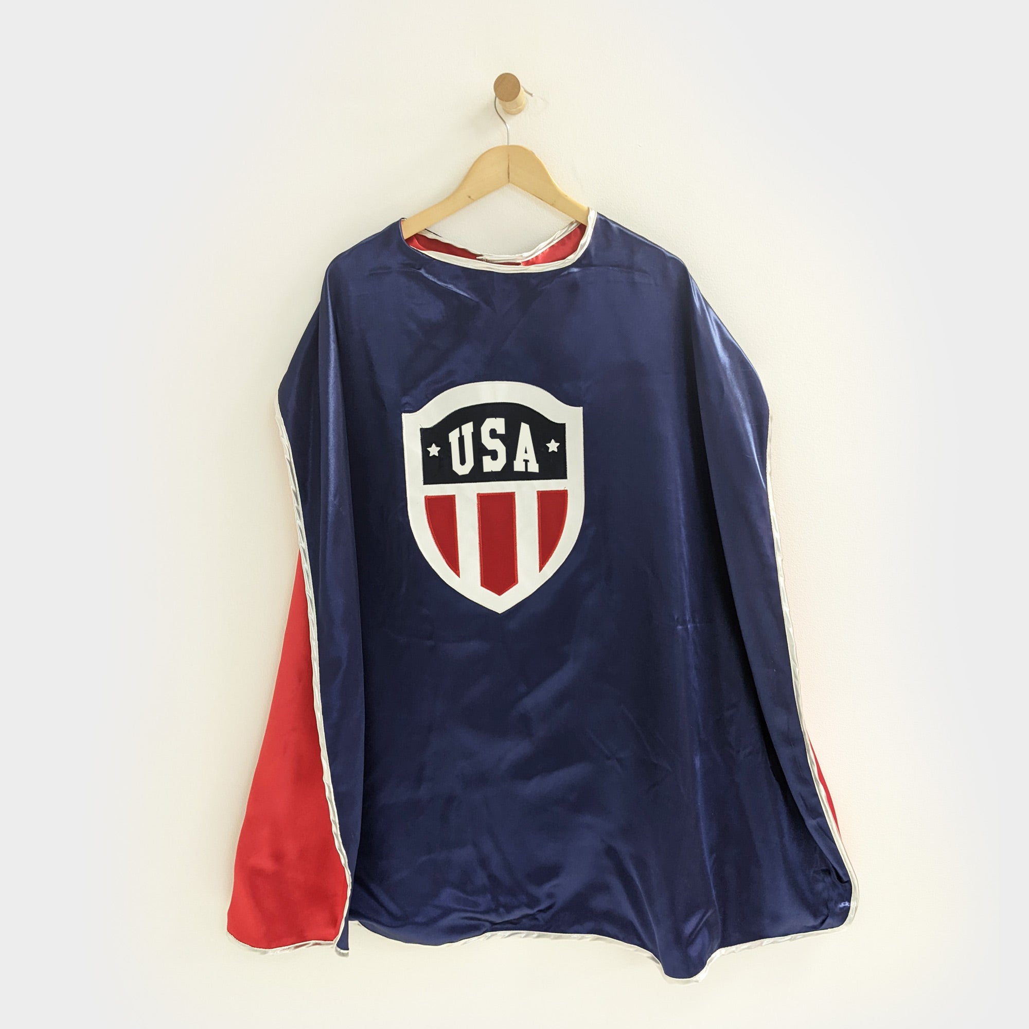 Embrace your Patriotism with a Superhero Flag Cape