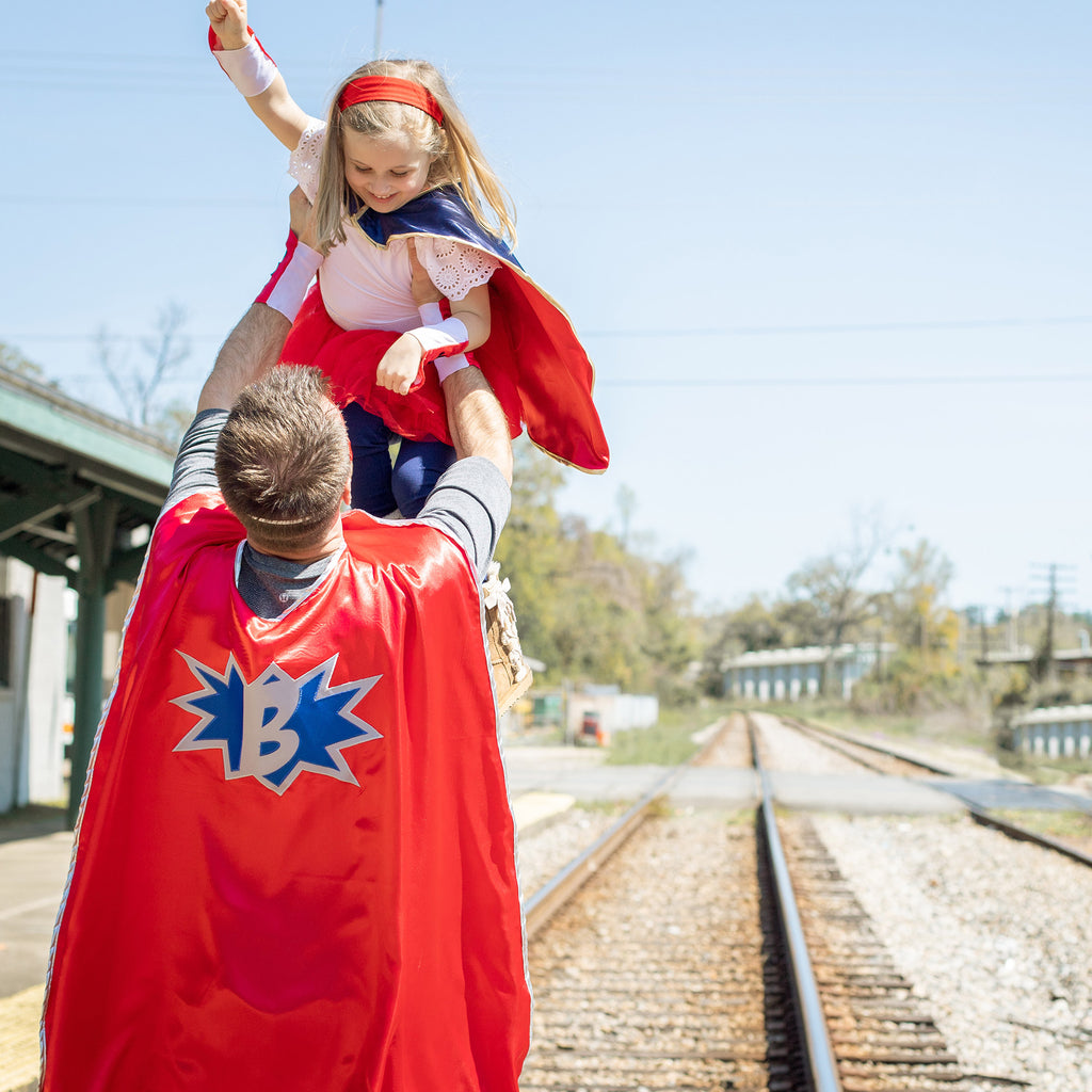 Embrace the Fun: Why Life is More Exciting When You Wear a Superhero Cape