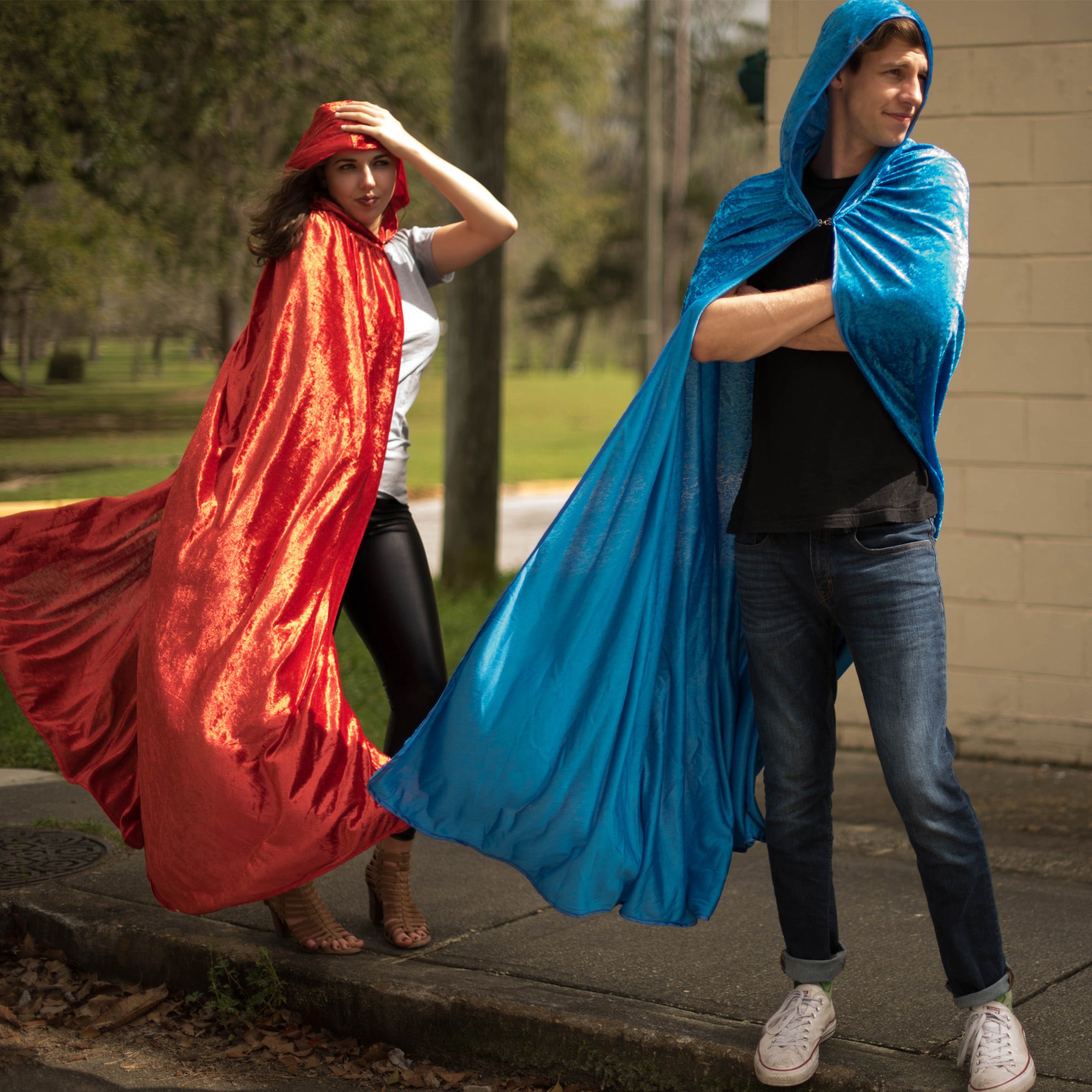 Cape vs Cloak