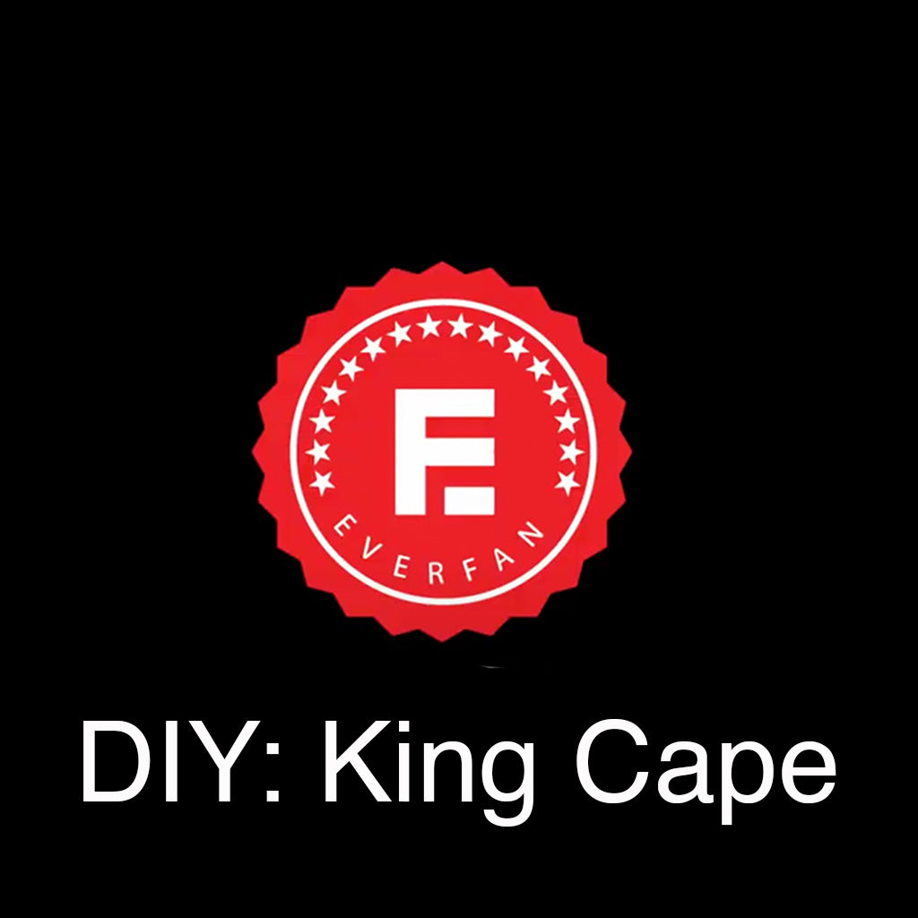 DIY King Cape Royal Queen Sherpa 