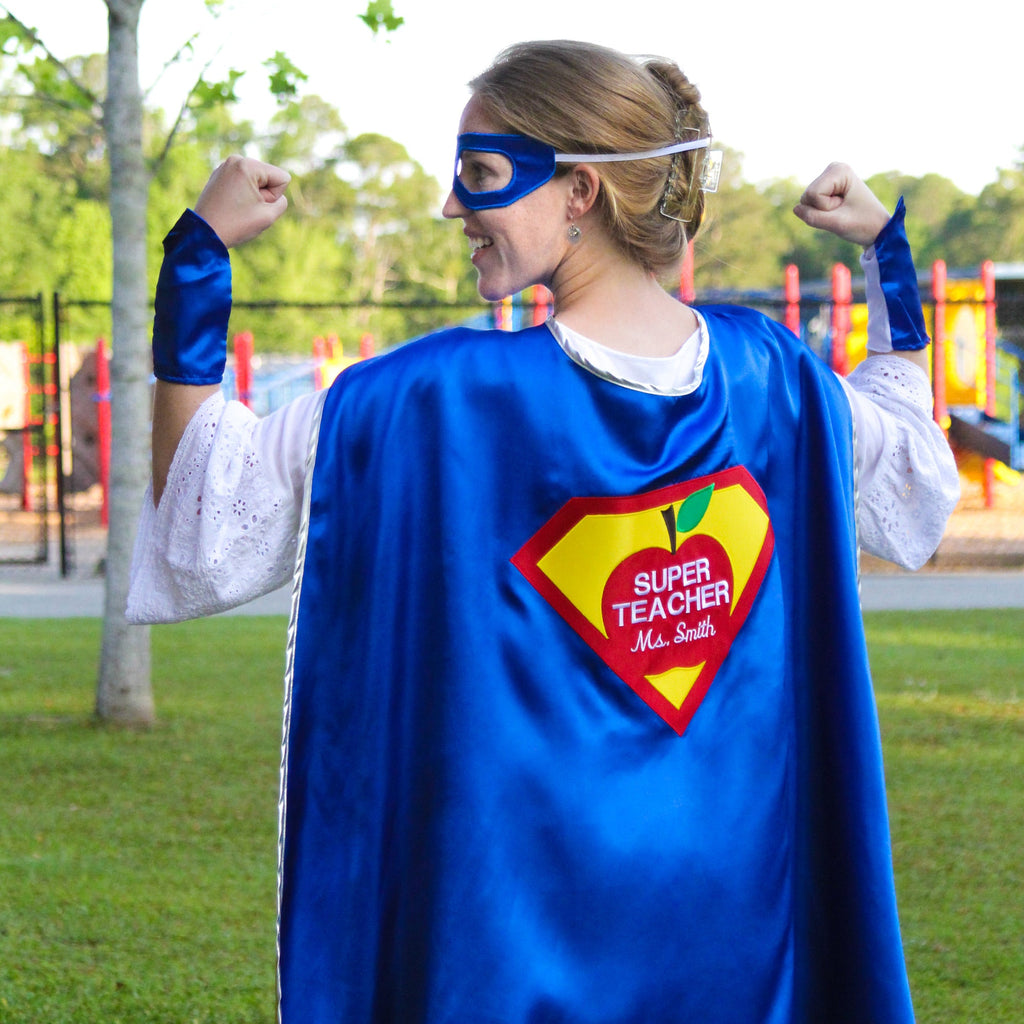 Celebrate Your Favorite Educator with an Everfan Super Teacher Cape