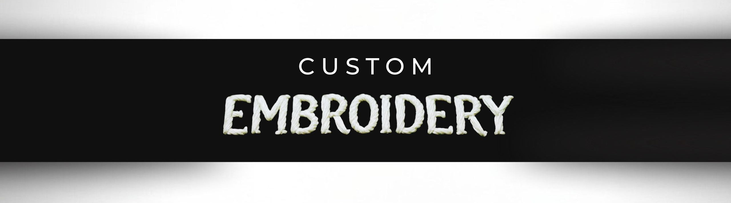 Custom Embroidery