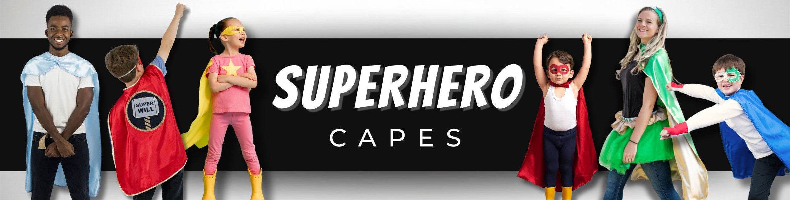 superhero cape costume plain personalized marvel dc polyester satin