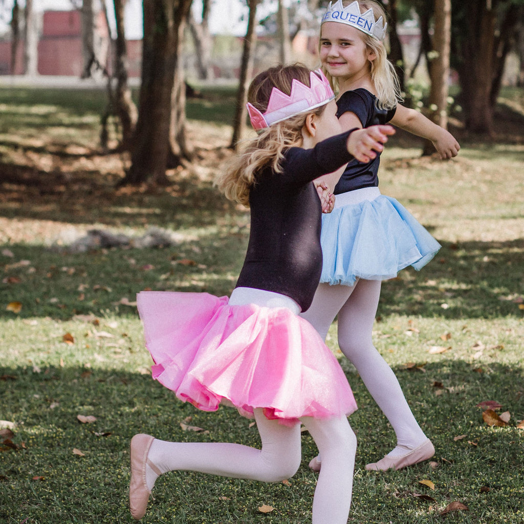 tutu skirt twirl tulle dance ballerina costume dress up princess queen