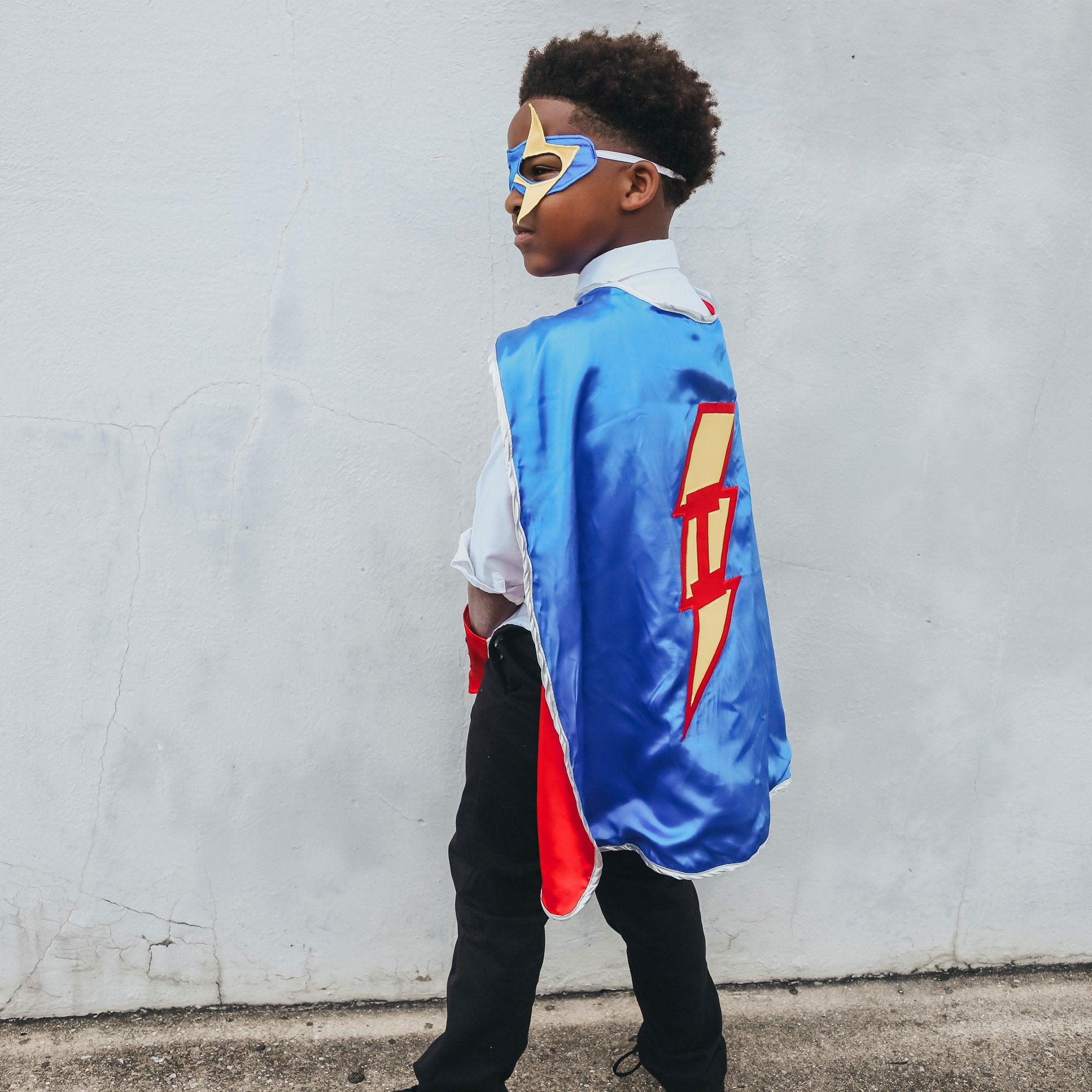 personalized superhero medieval custom costume cape cloak eye mask