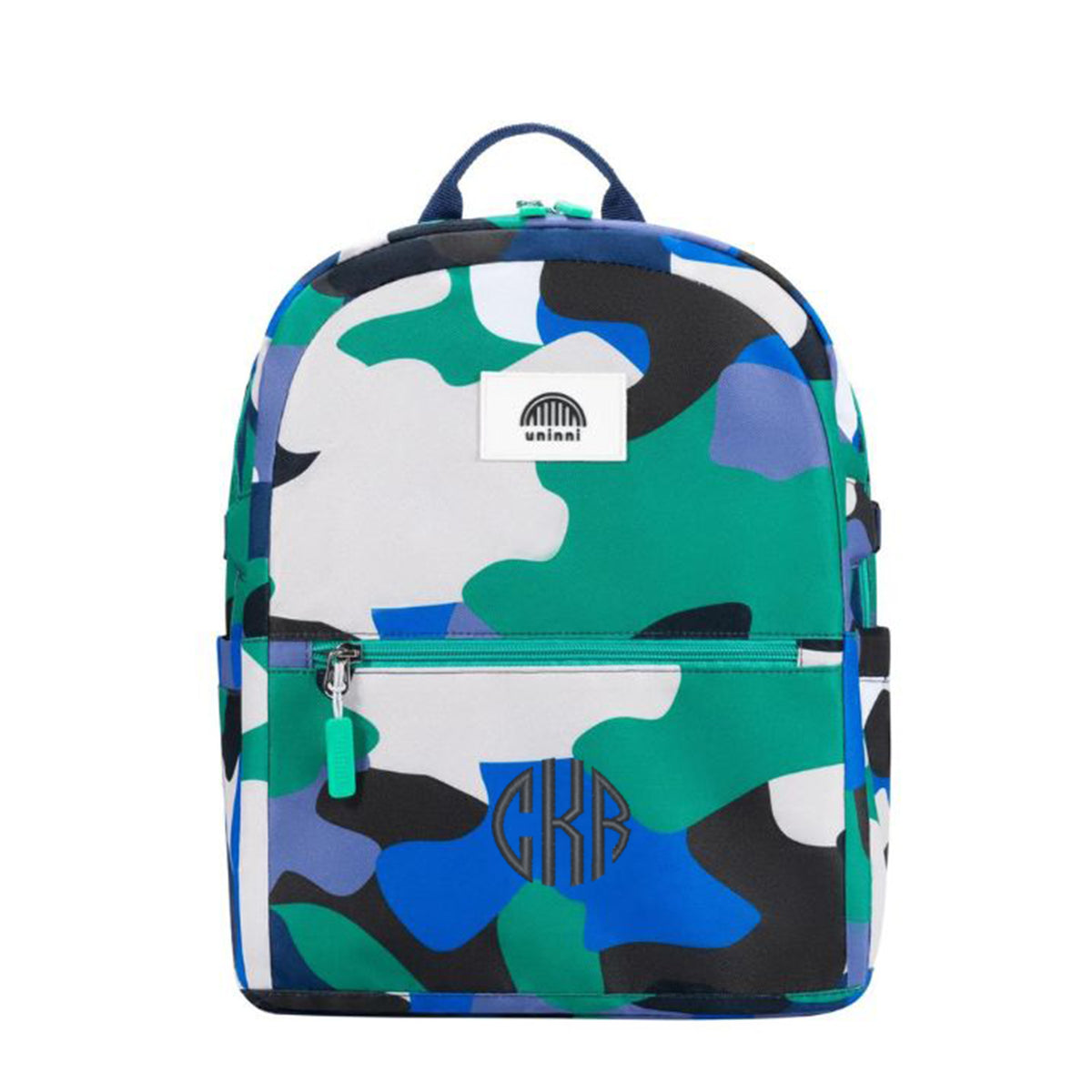 Camo Kid Blue / Green Personalized Backpack – Everfan