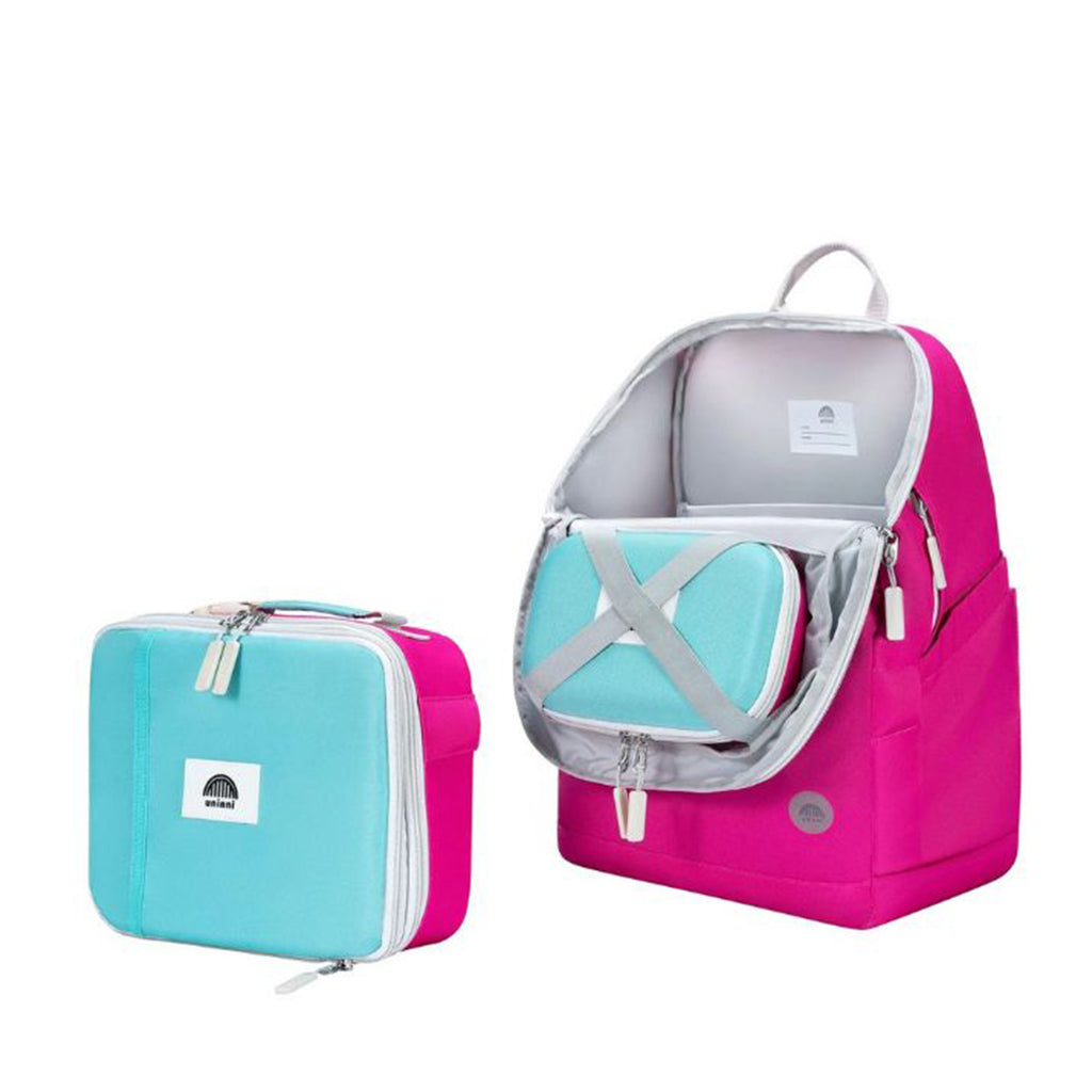 Kids School Personalized Backpack Pencil Bag and lunchbox 