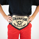 Homerun Derby Champion Wrestling Style Belt Award Baseball Softball