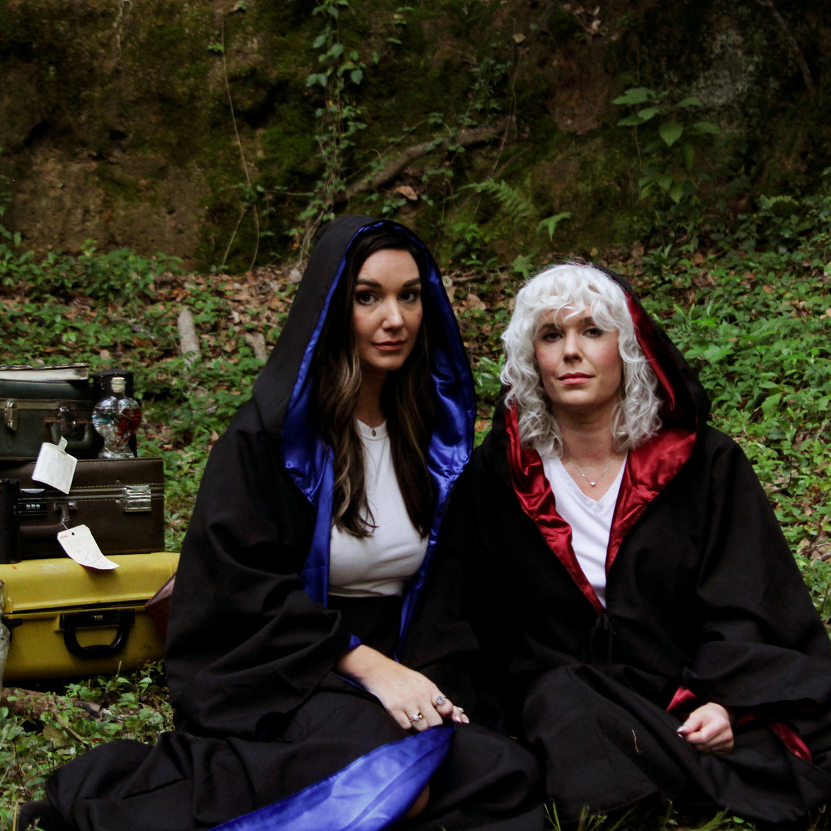 Fluffy Wizard Robe Wizard Robe with Satin Liner – Everfan