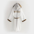bride personalized robe bridal logo wedding bachelorette