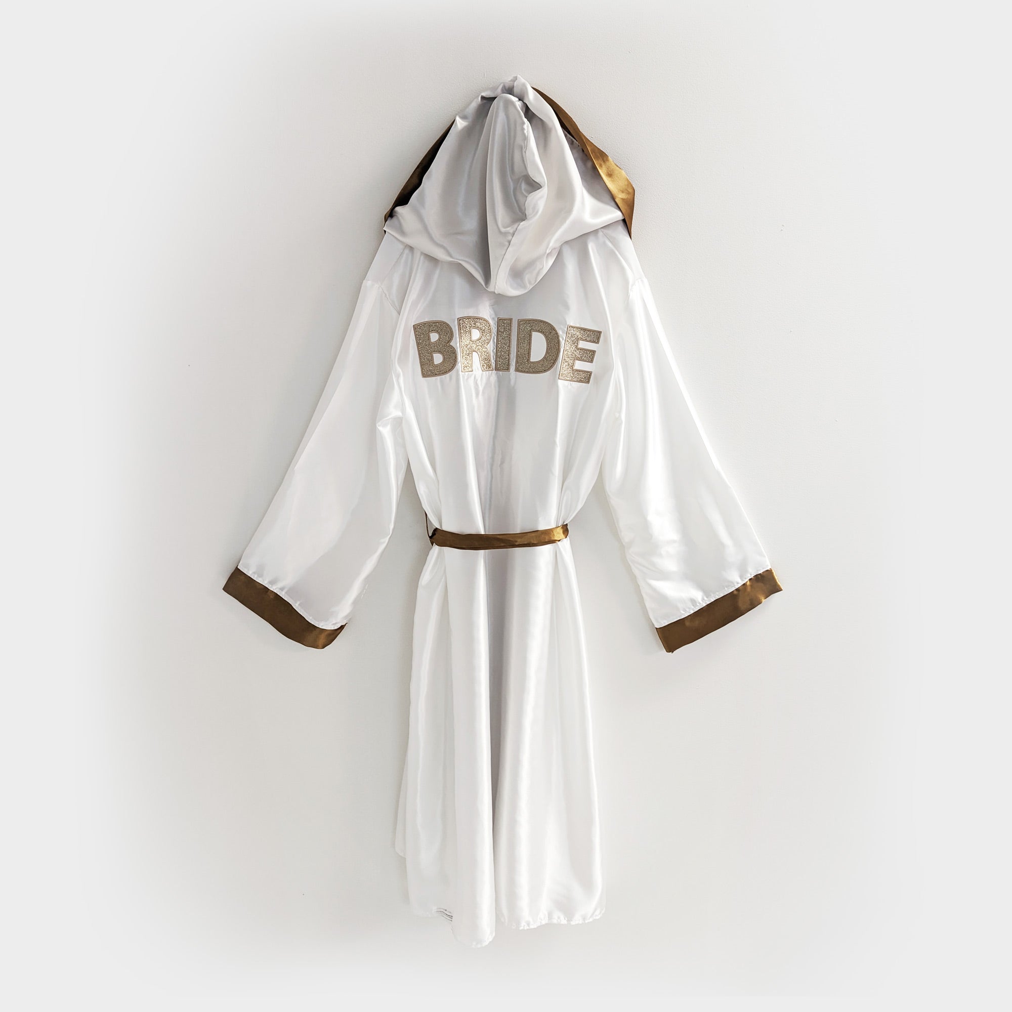 bride personalized robe bridal logo wedding bachelorette