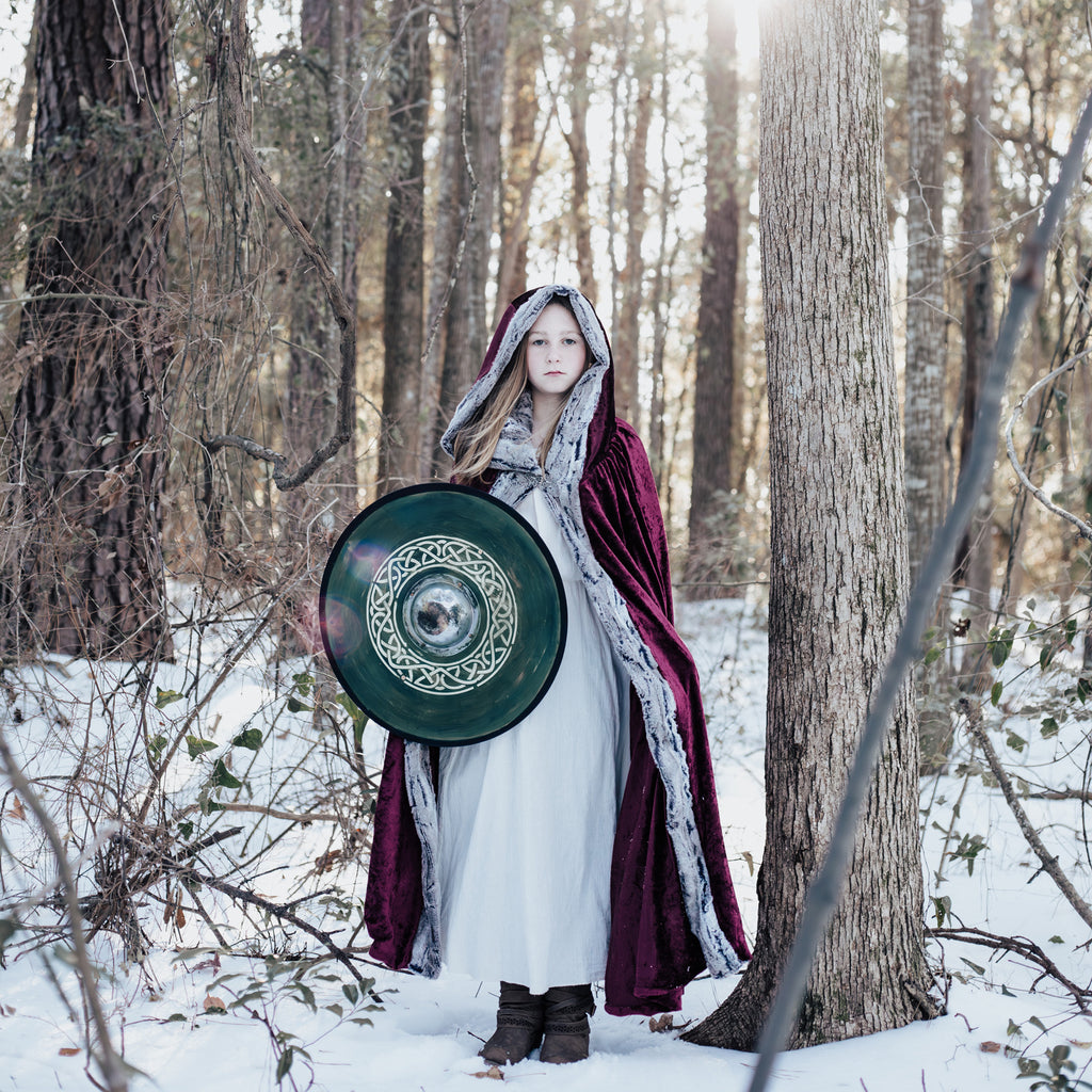 Medieval Viking Wooden Shield