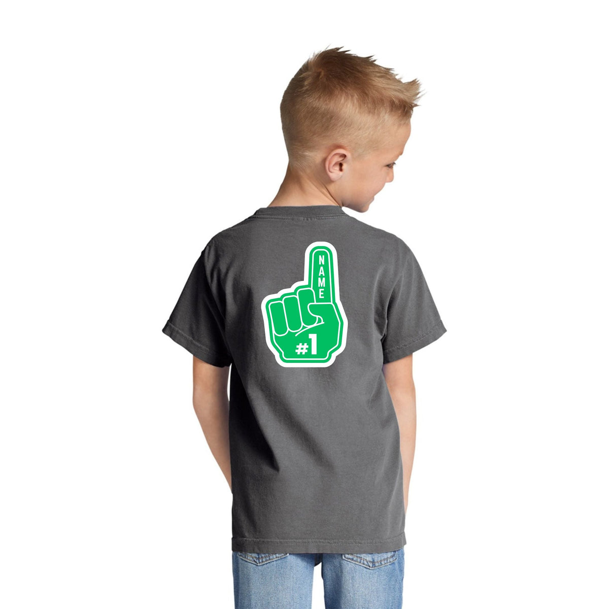 Kids Comfort Colors Shirt with Custom DTF Print – Everfan