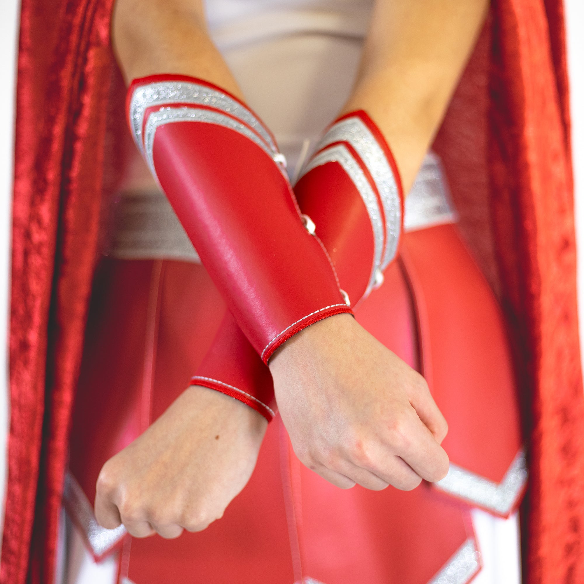 Deluxe Medieval Bracers Arm Bands